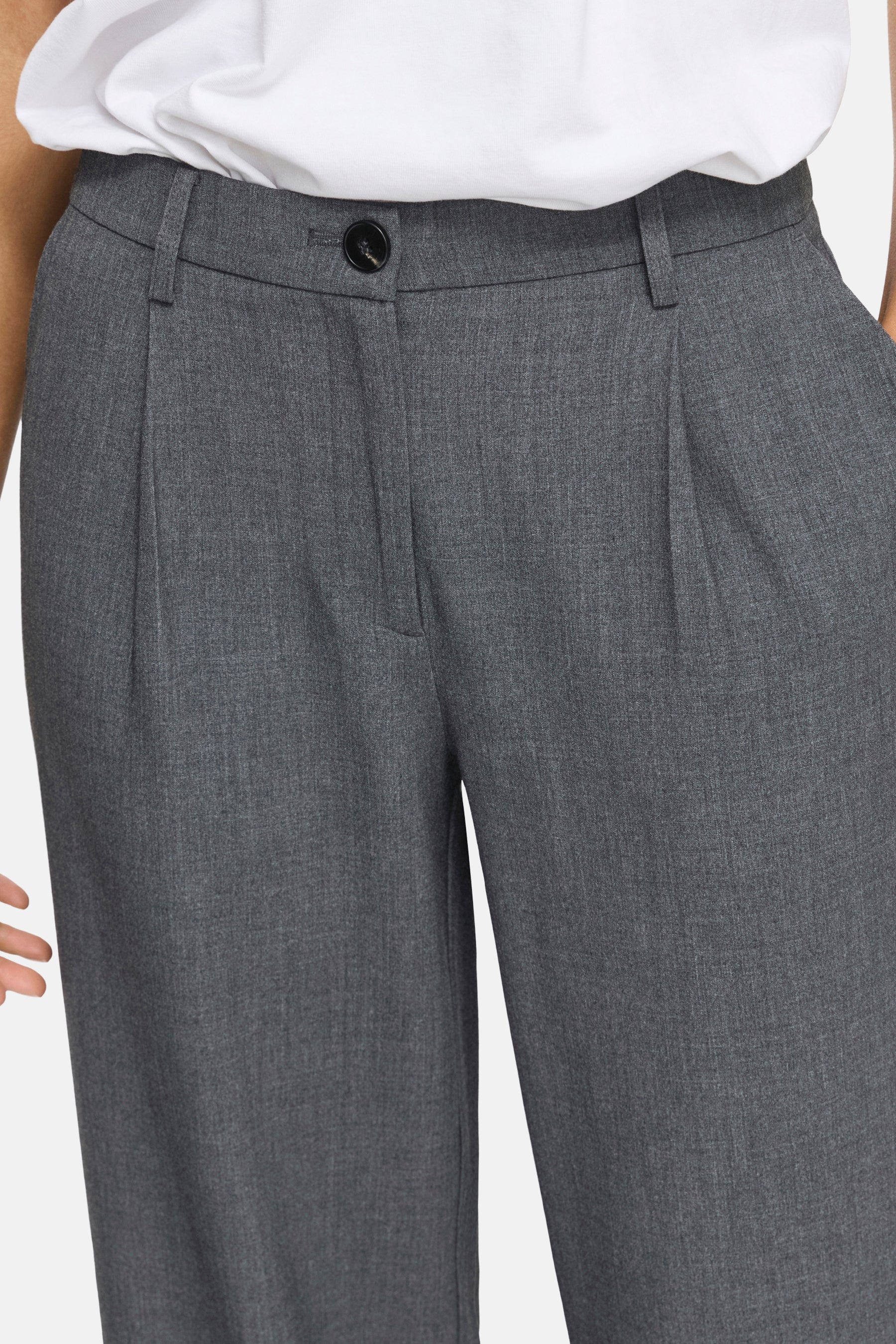 Broek grijs - VILA® - Image 4