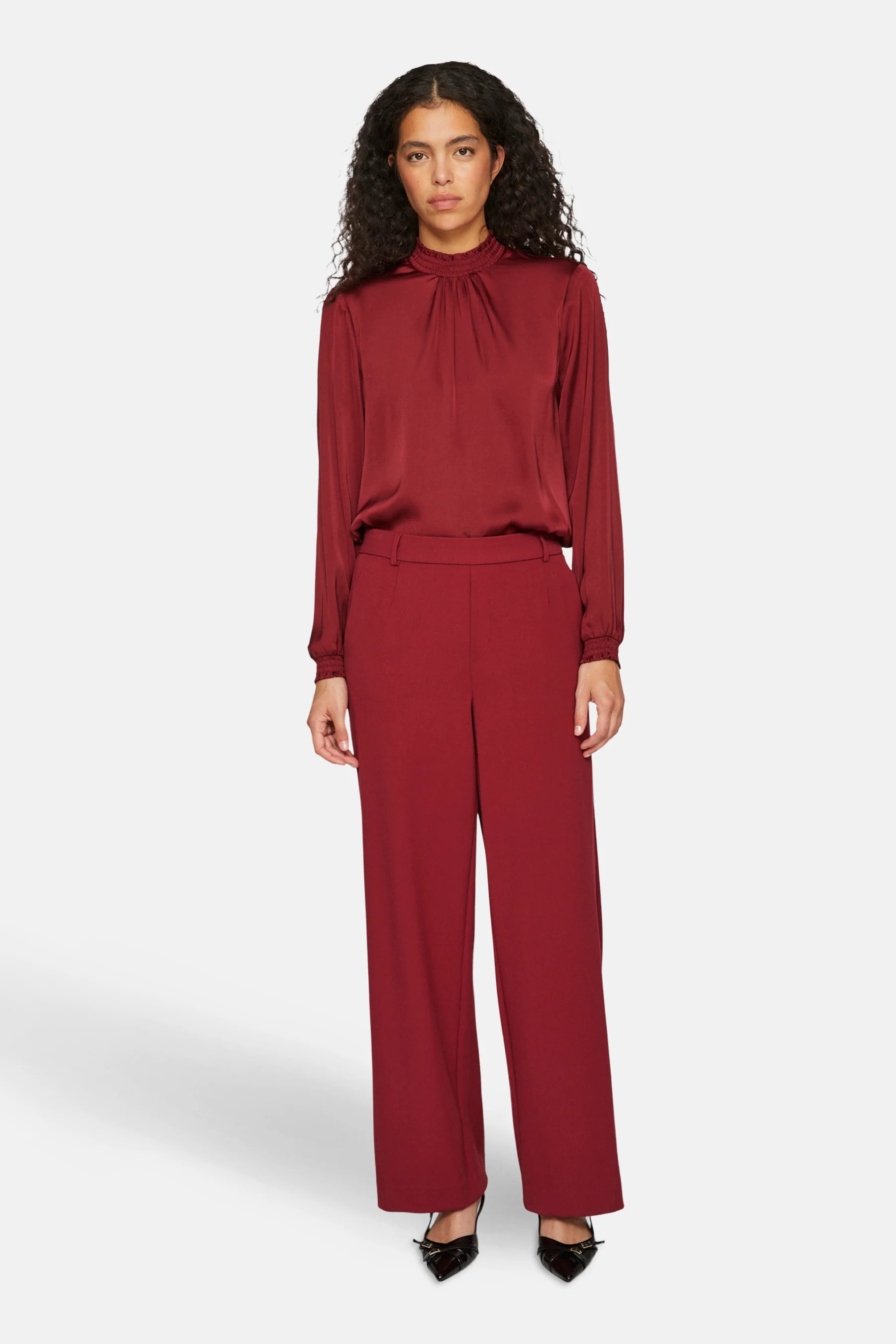 Broek - rood - Image 2