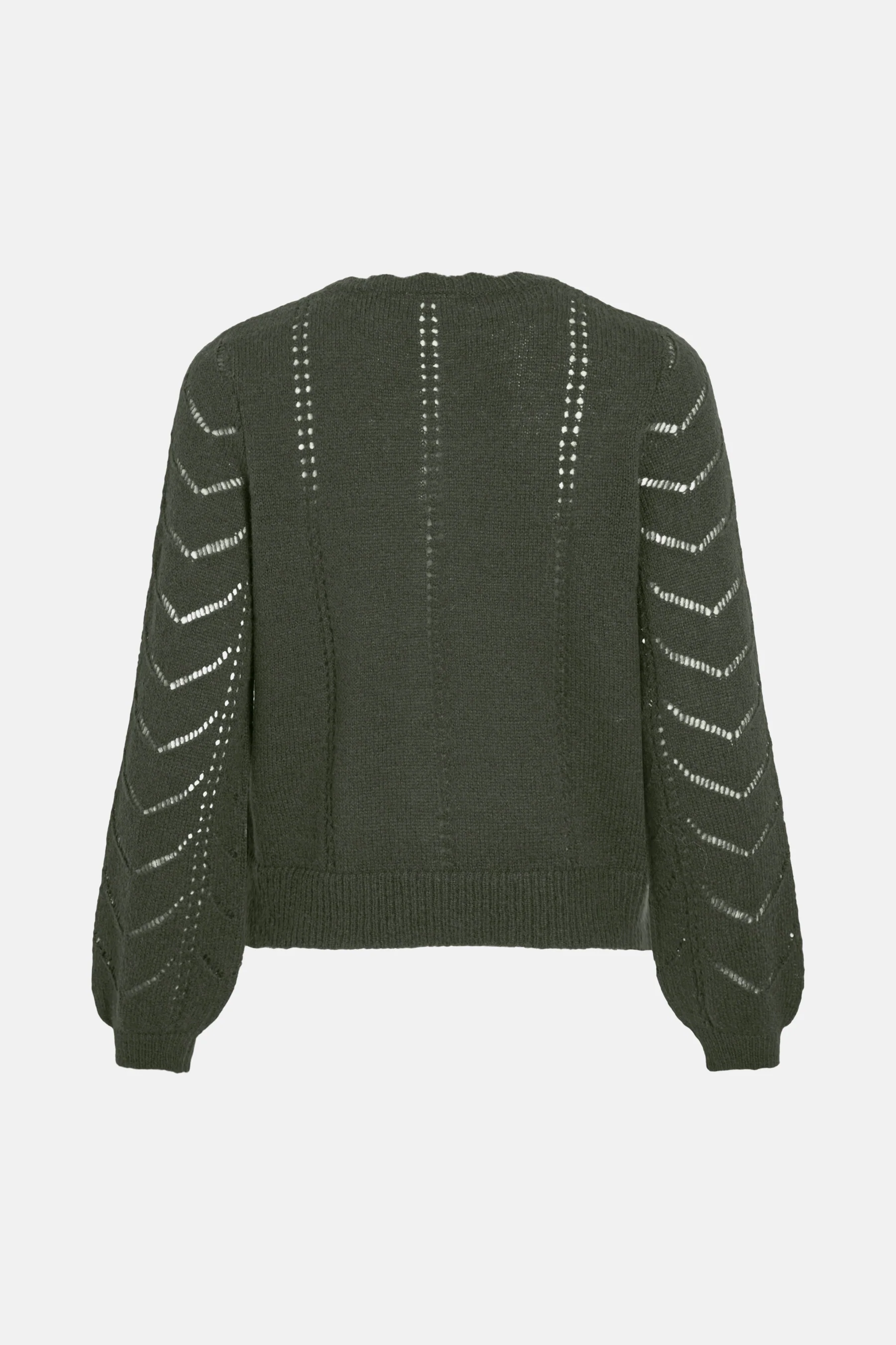 Cardigan - groen - Image 2