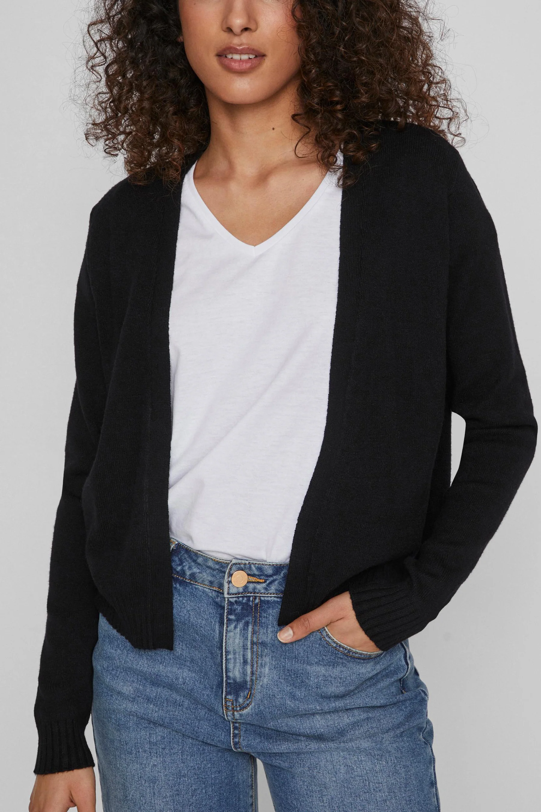 Cardigan zwart - VILA® - Image 5