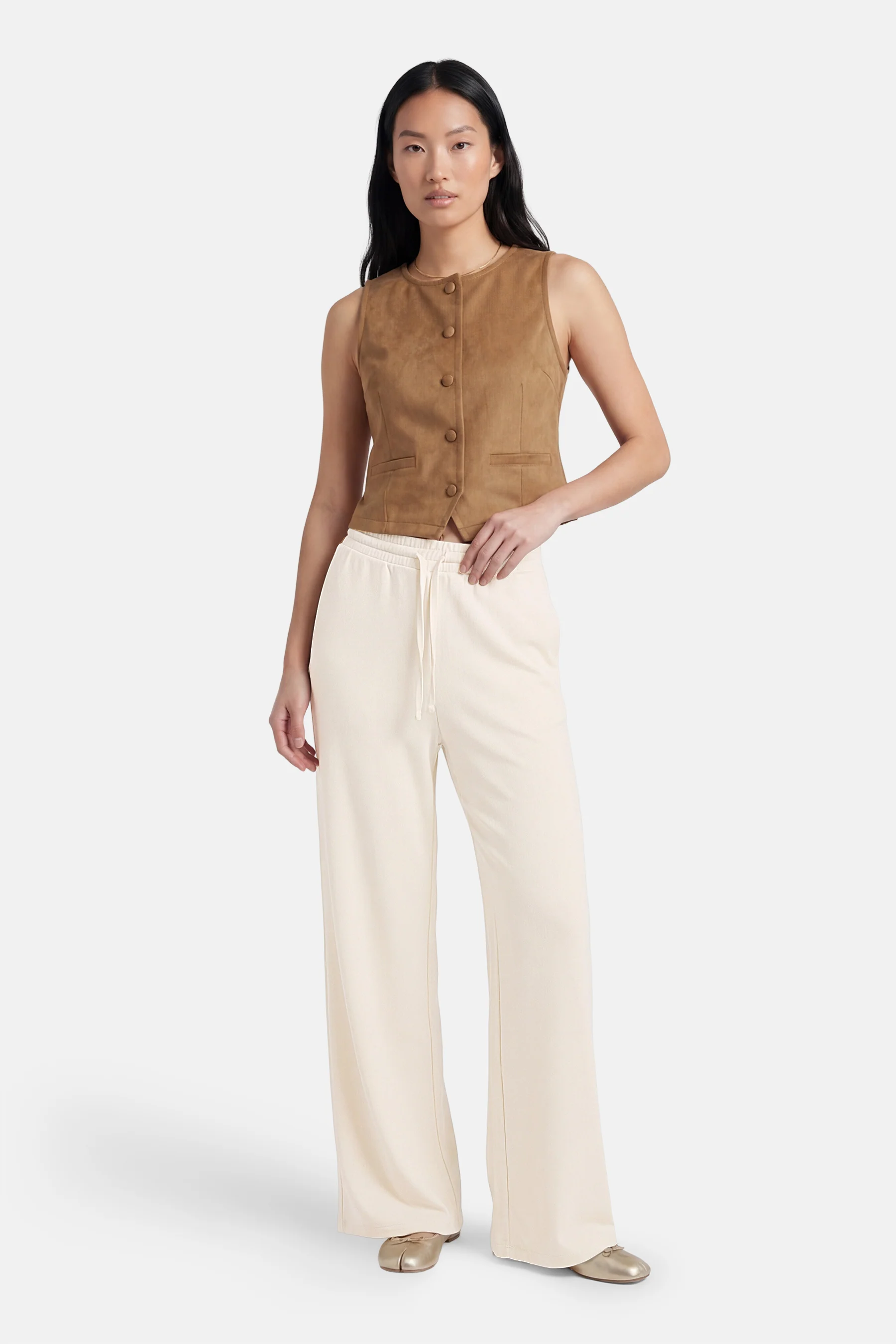 Colorbroek - beige