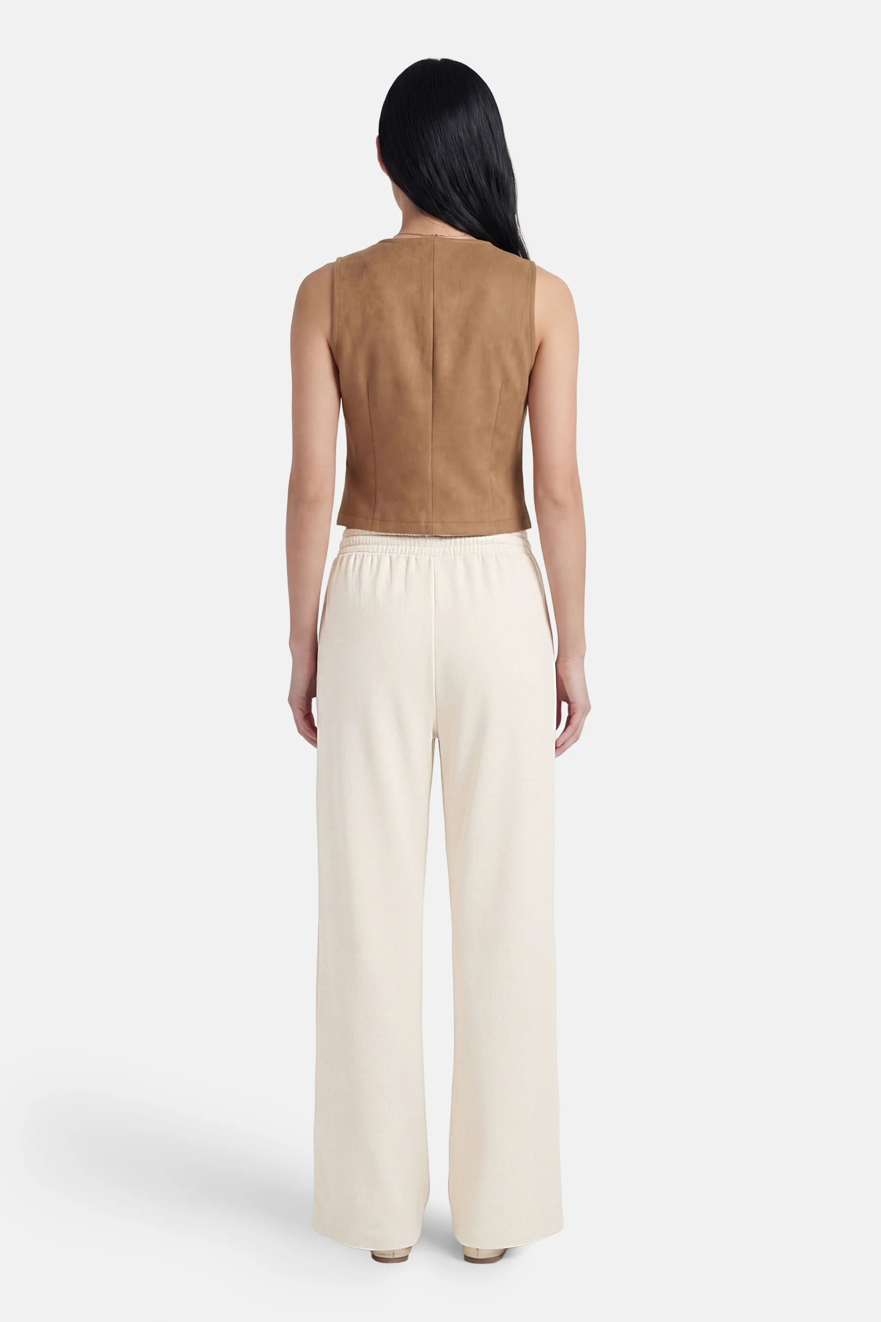 Colorbroek - beige - Image 2