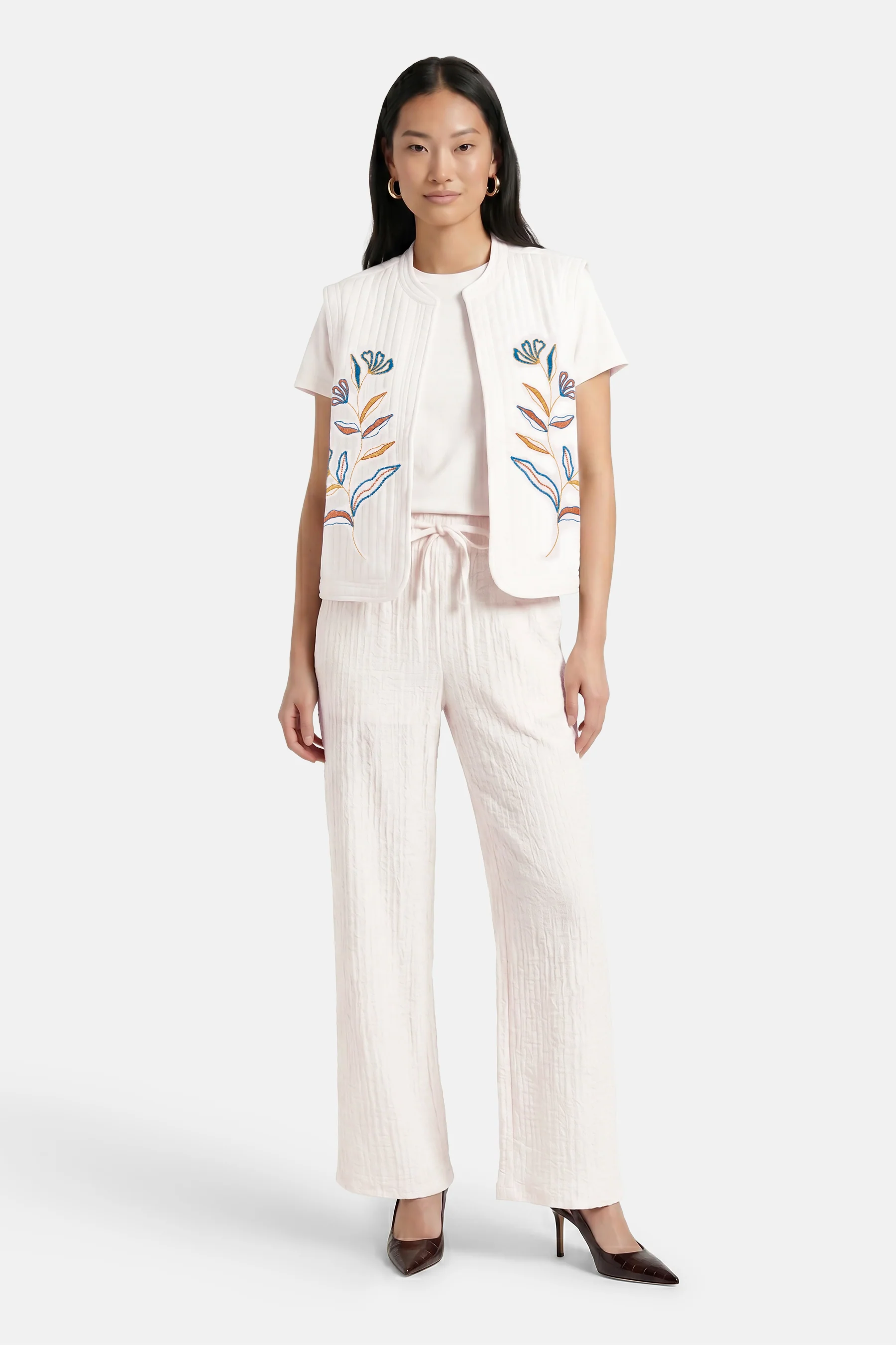 Gilet - Wit - Image 2