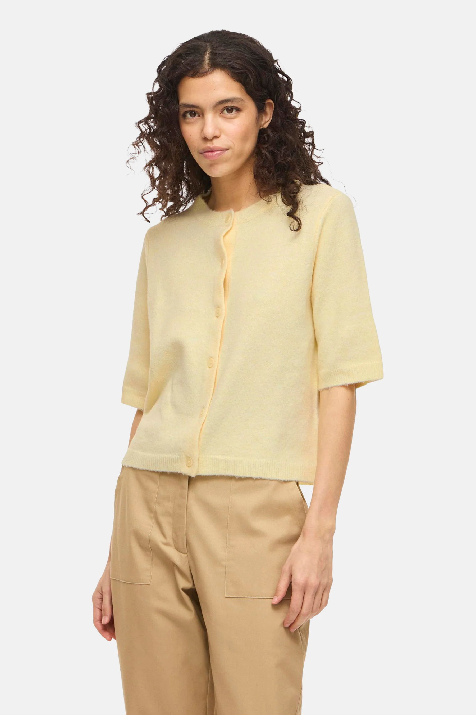 Gilet - geel