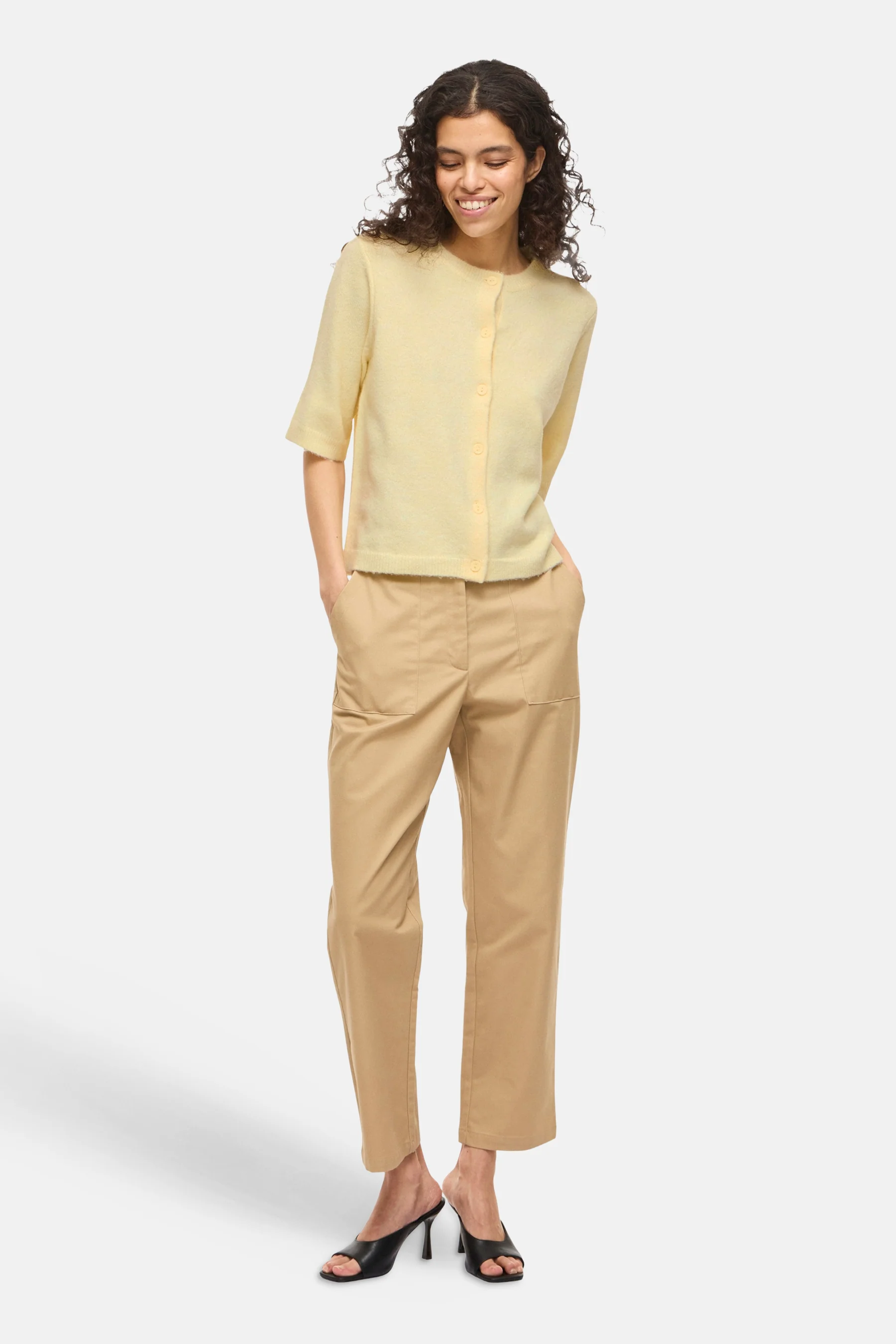 Gilet - geel - Image 2