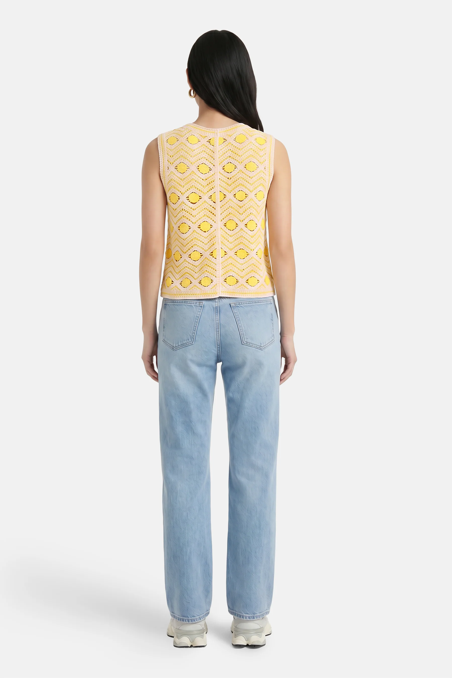 Gilet - geel - Image 3