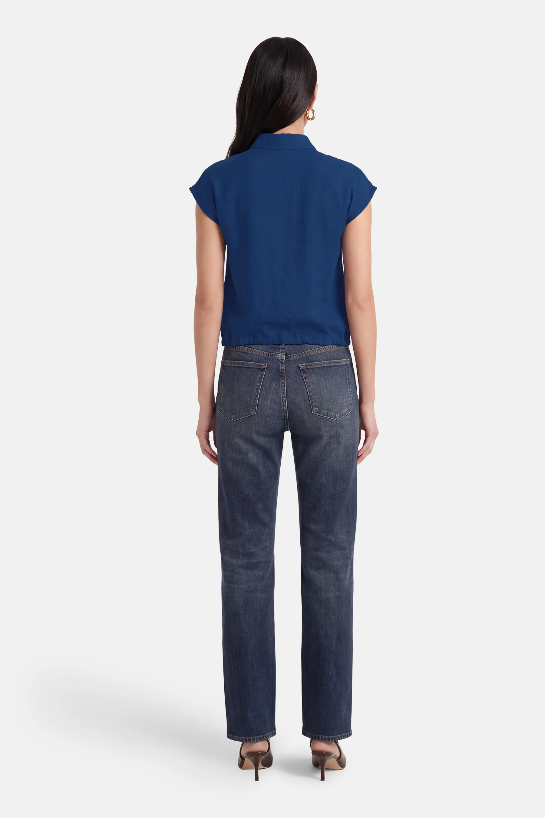 Hemd met korte mouwen - blauw - Image 3