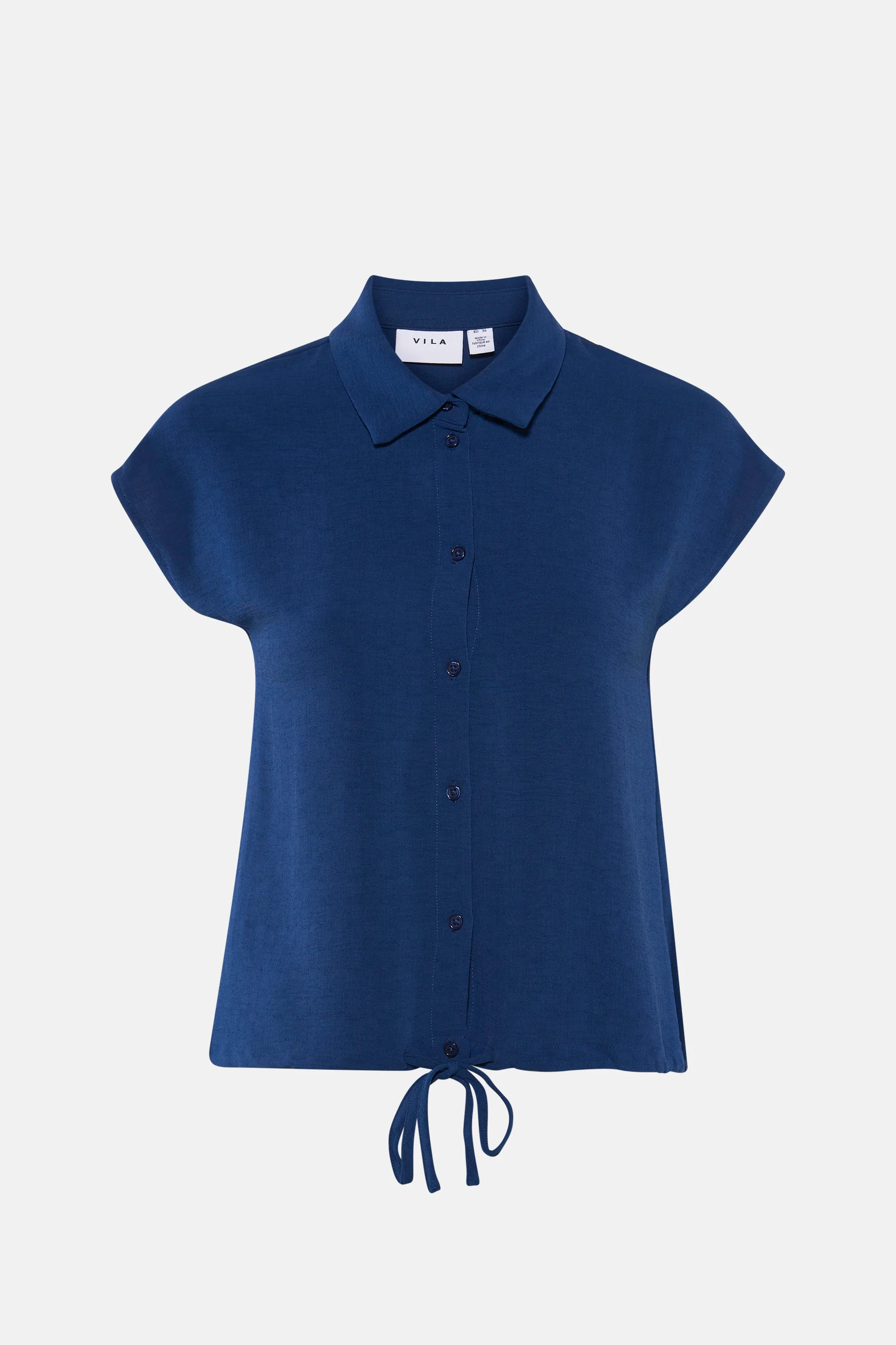 Hemd met korte mouwen - blauw - Image 4
