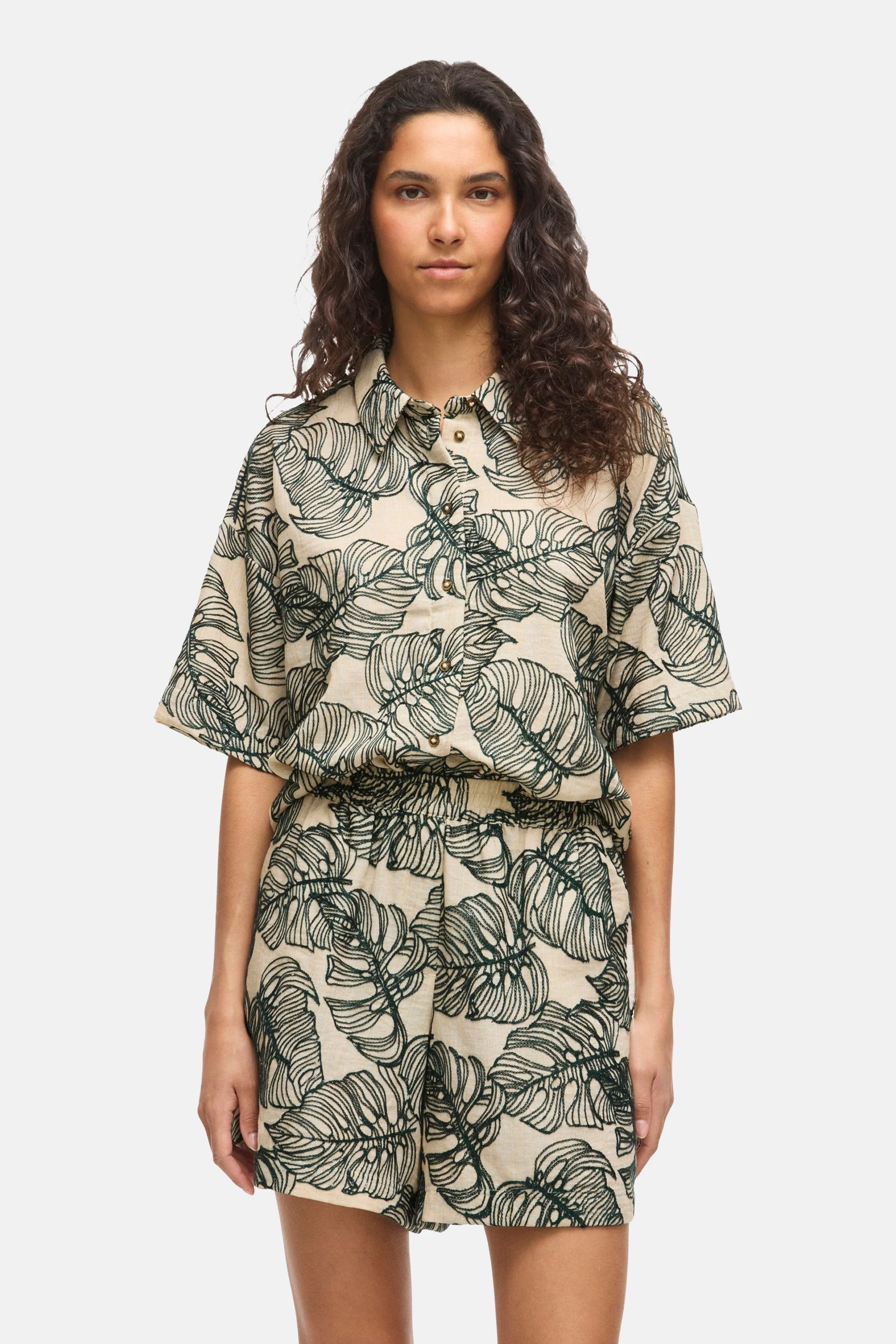 Hemd met korte mouwen - Multicolor