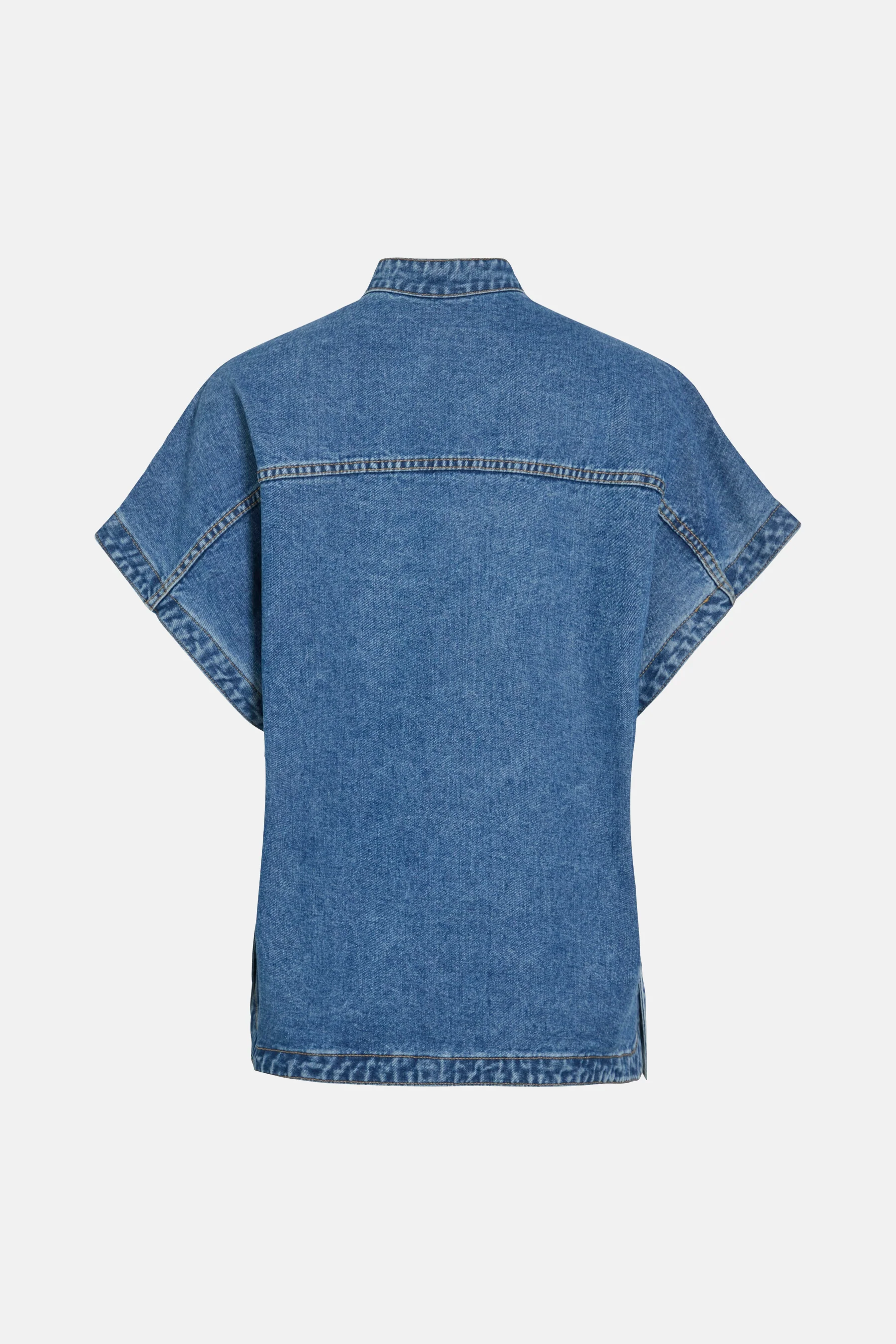 Jeanshemd - mid blue denim - Image 2
