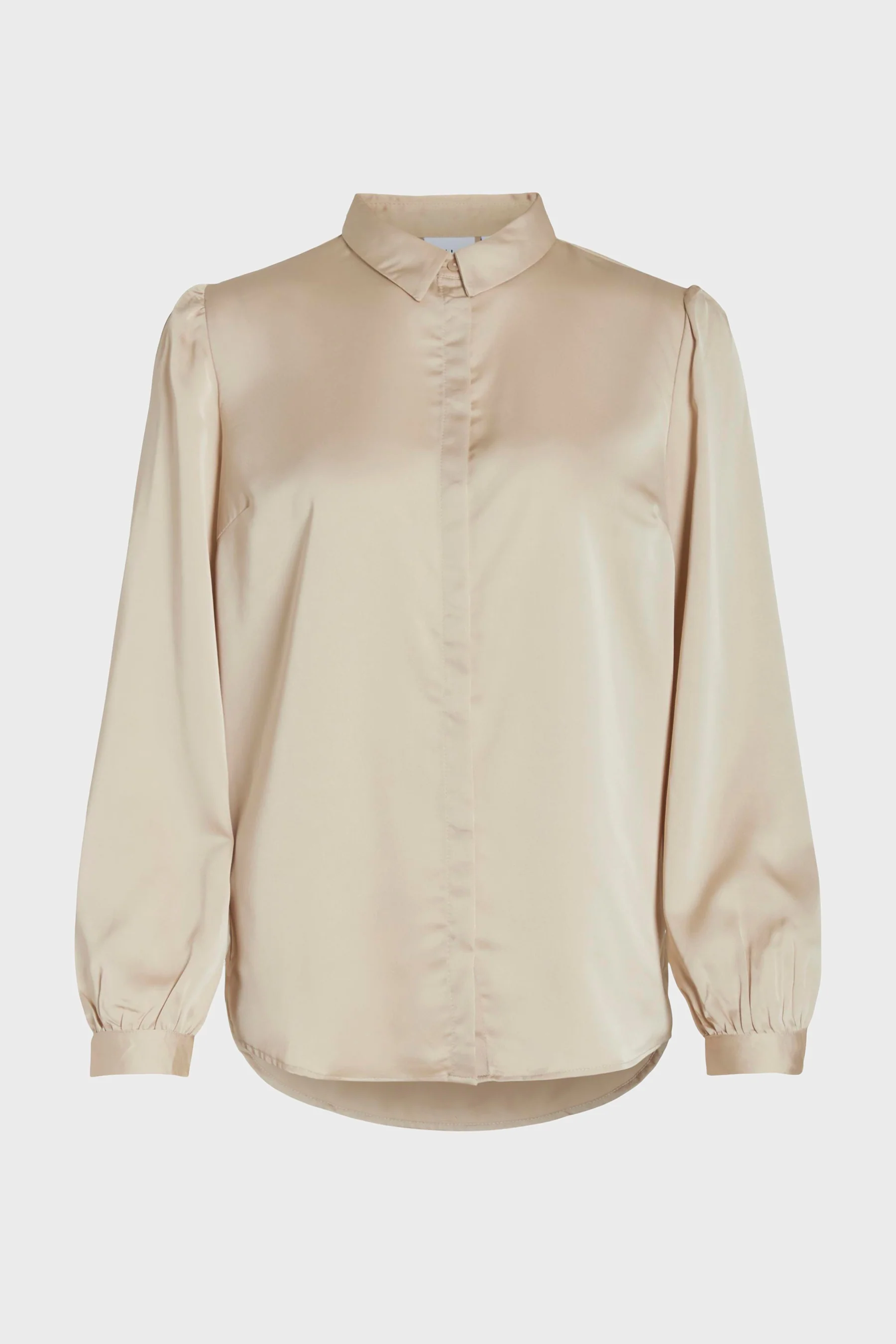 Hemd met lange mouwen - beige - Image 5