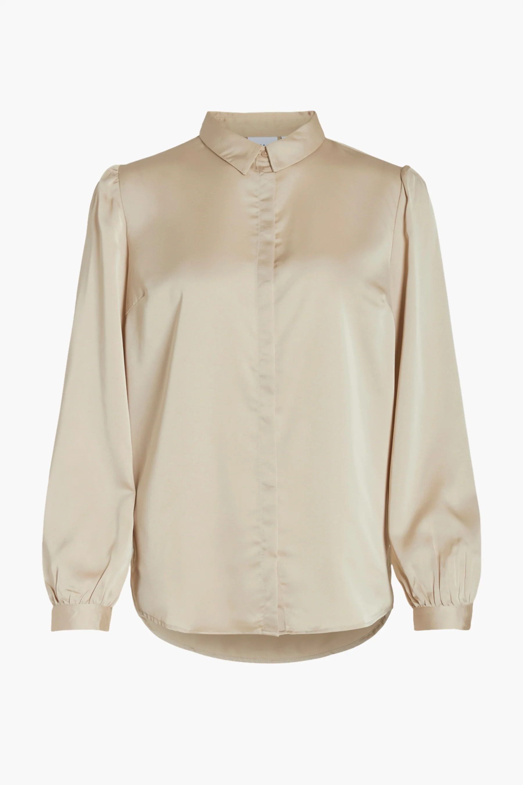 Hemd met lange mouwen - beige - Image 9