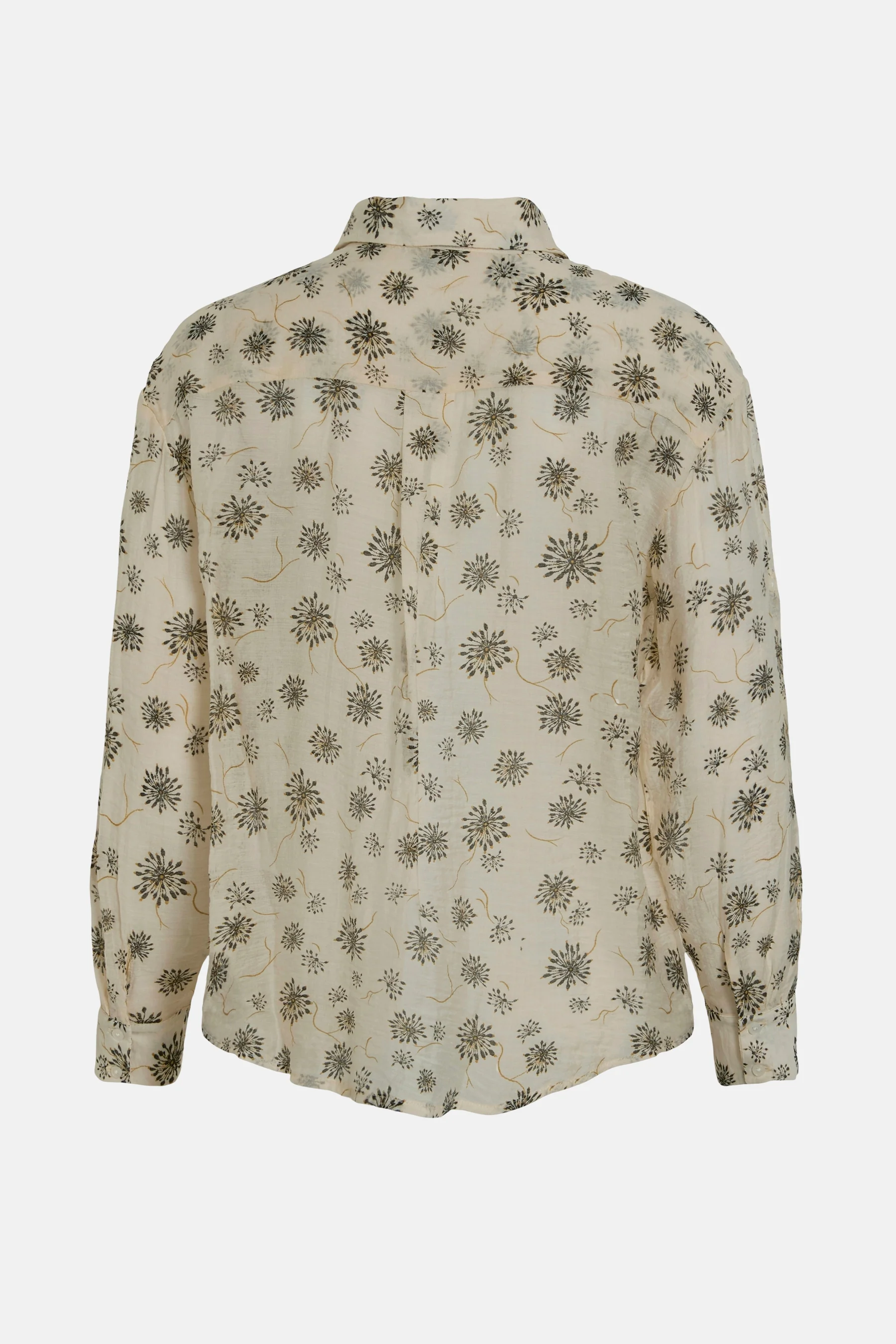 Hemd met lange mouwen - beige - Image 2