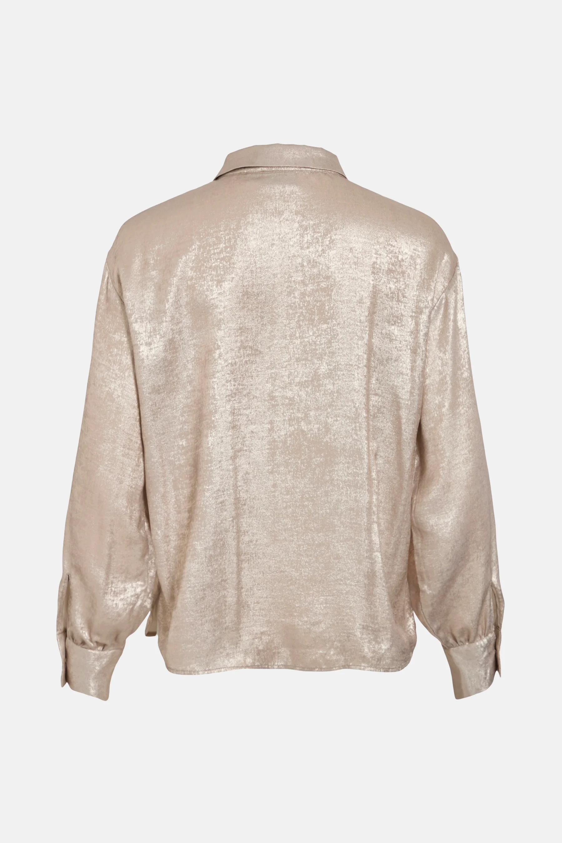 Hemd met lange mouwen - beige - Image 2