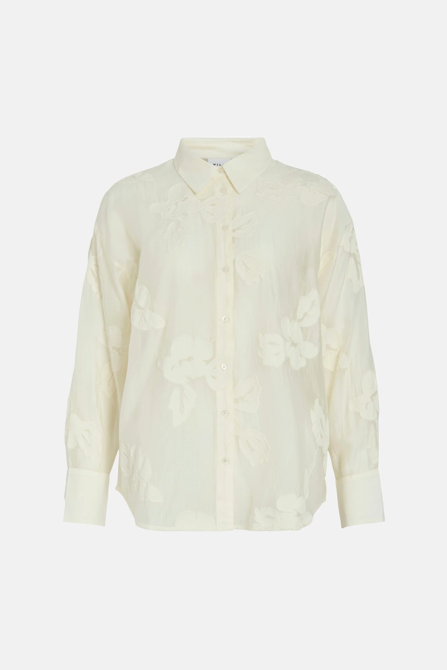 Hemd met lange mouwen - beige - Image 5