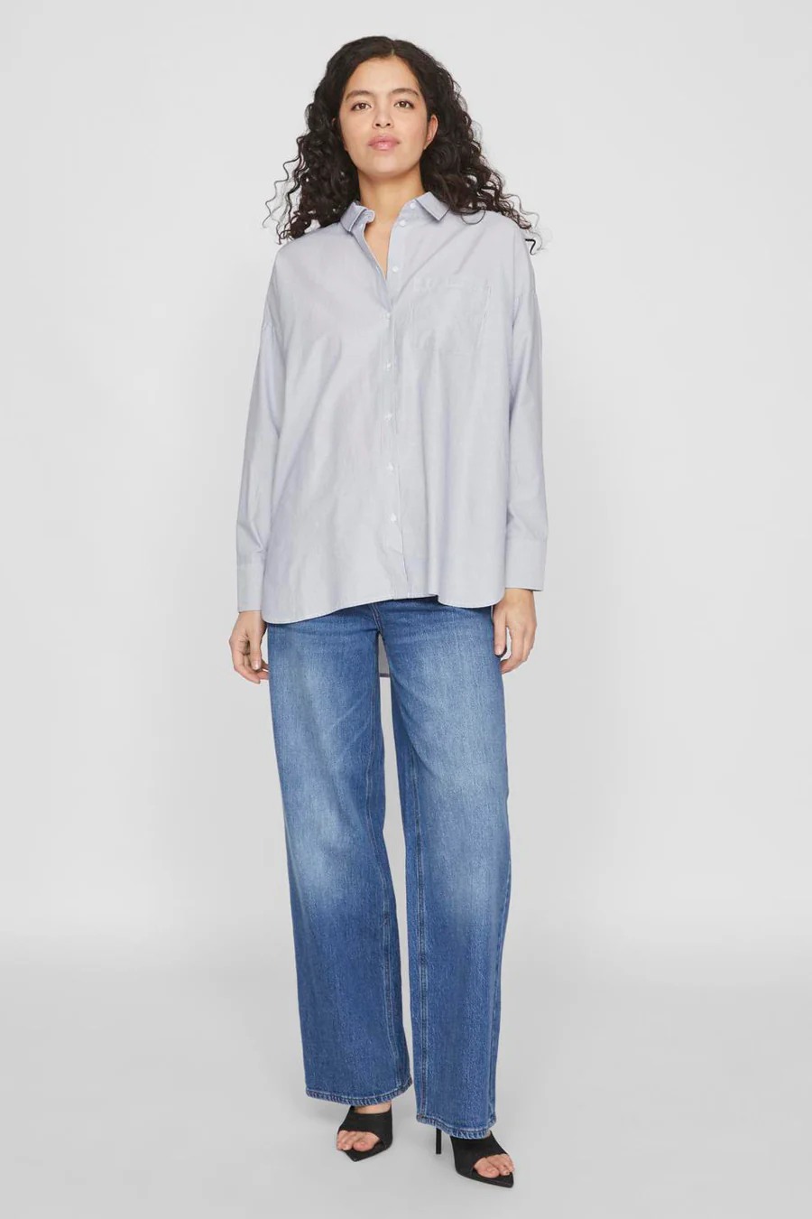Hemd met lange mouwen - blauw - Image 2