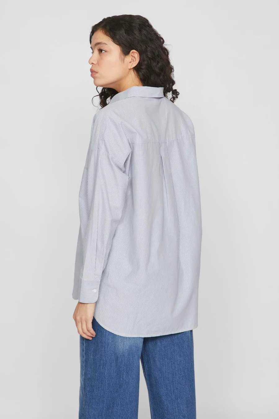 Hemd met lange mouwen - blauw - Image 3
