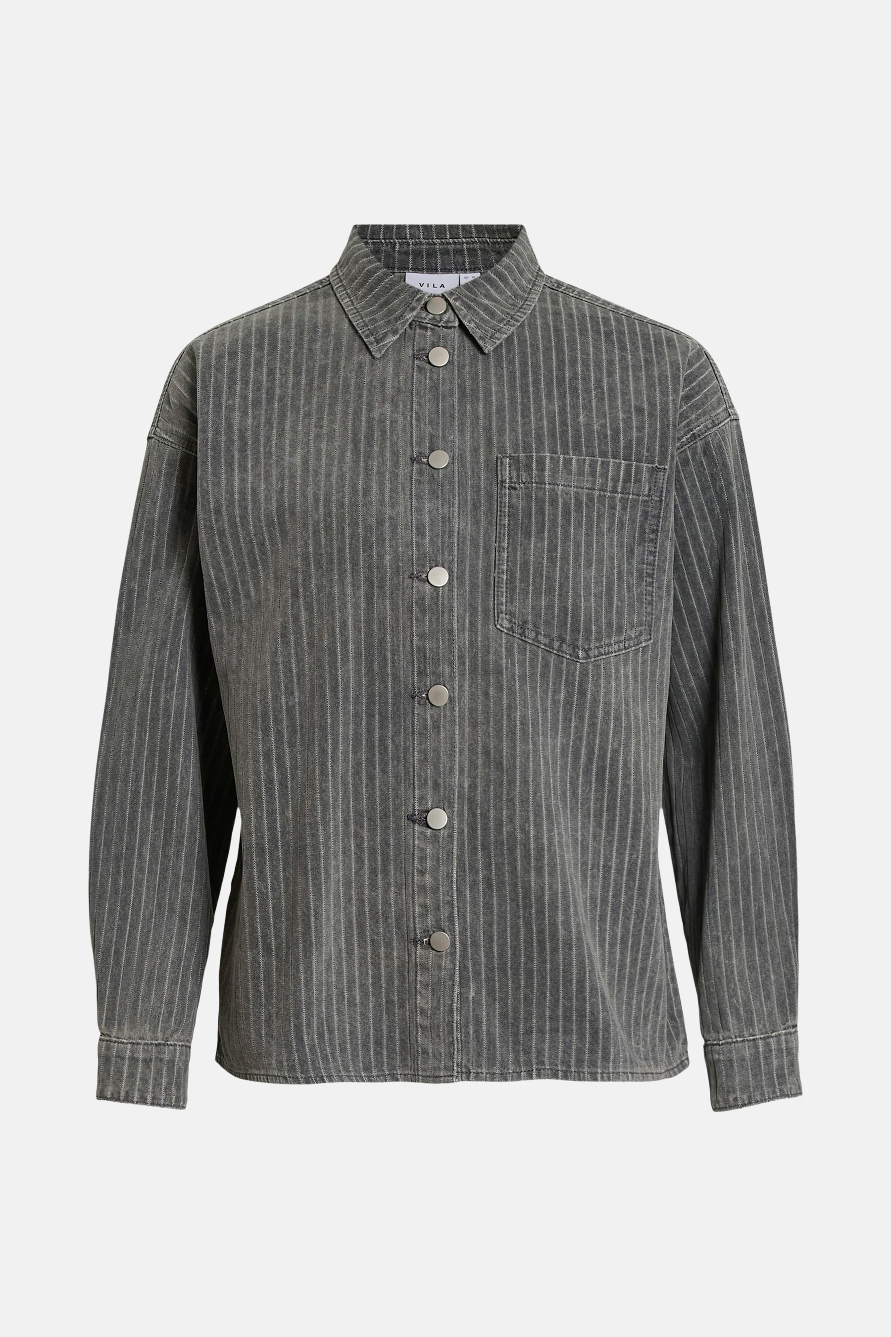 Jeanshemd - dark grey denim