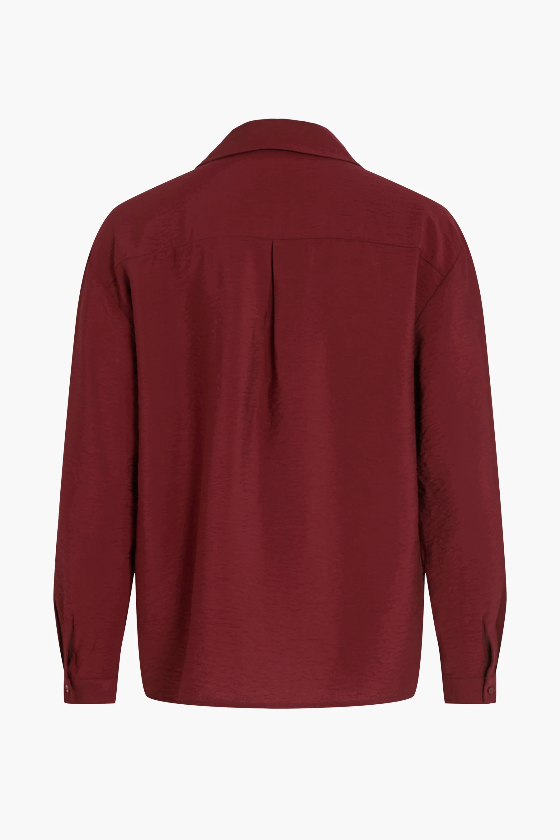 Hemd met lange mouwen - rood - Image 10