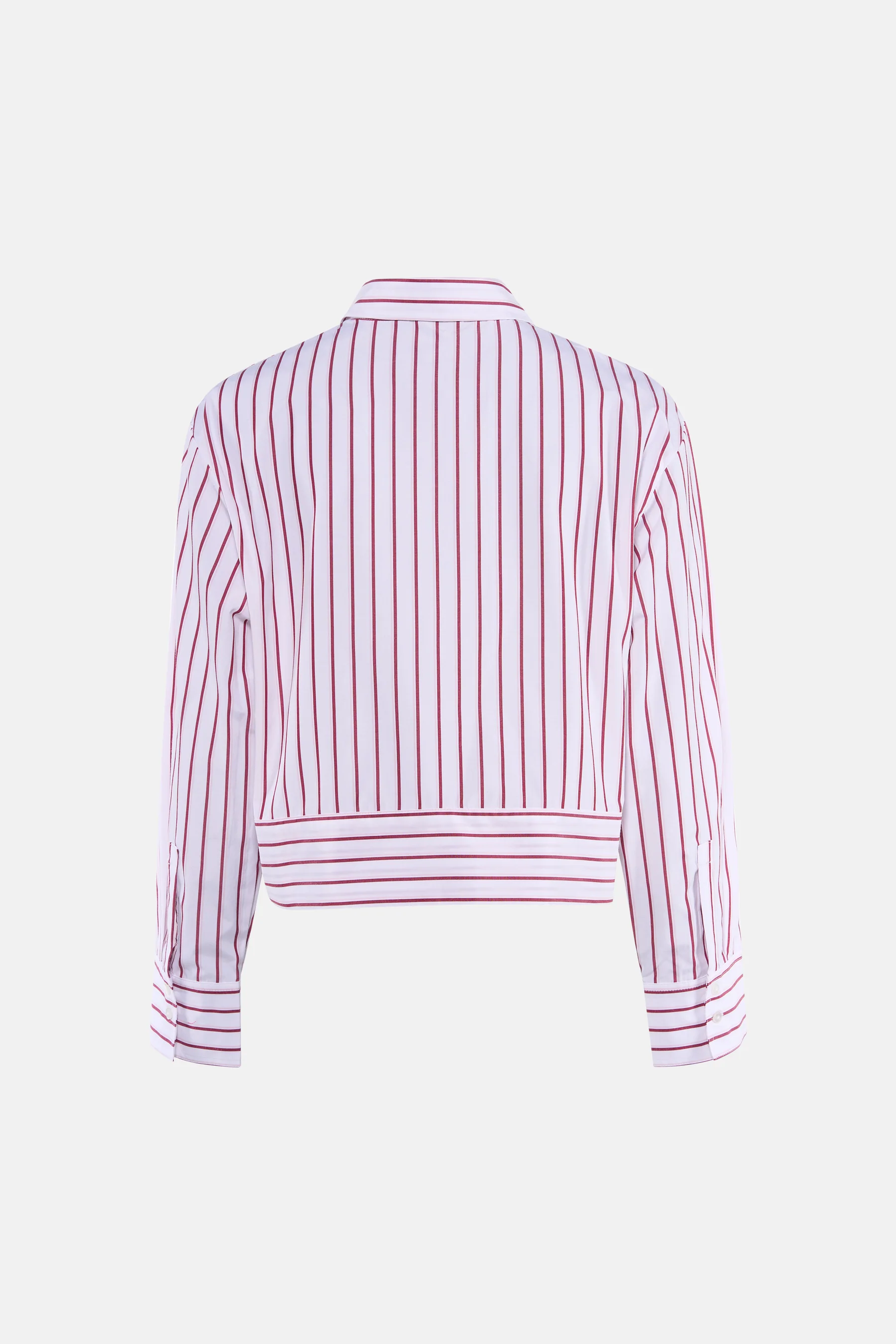 Hemd (lange mouwen) rood - VILA® - Image 2