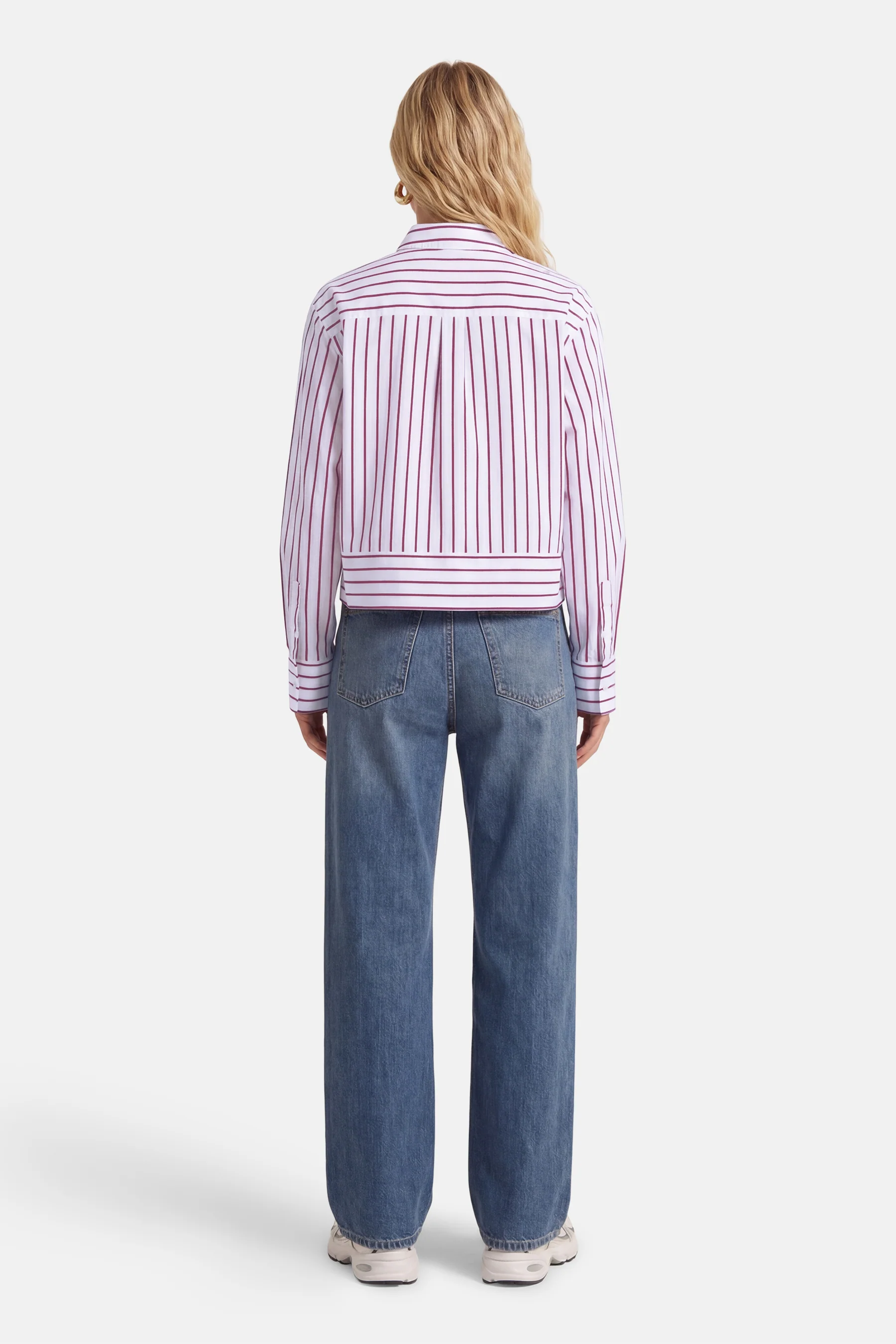 Hemd (lange mouwen) rood - VILA® - Image 4