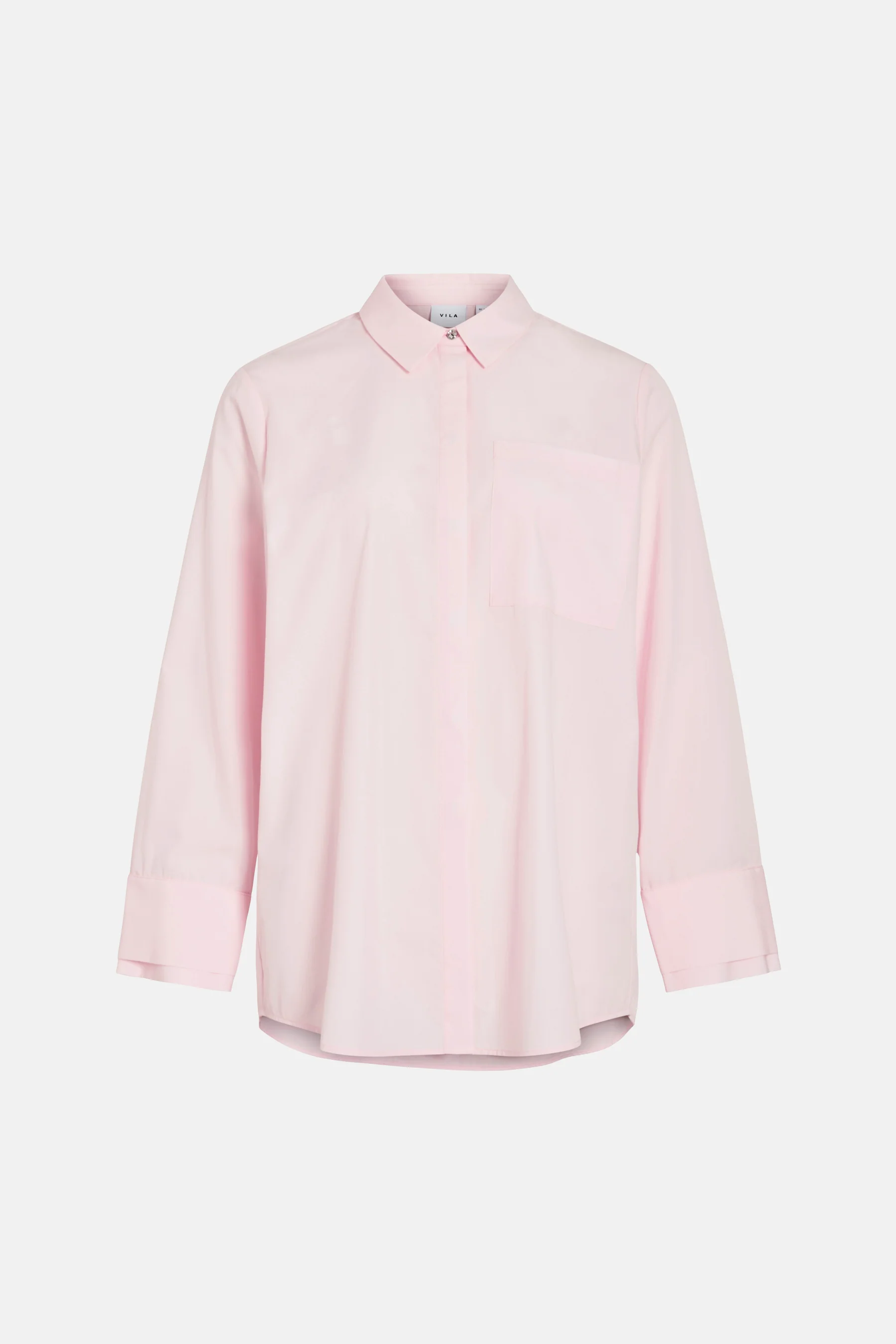 Hemd met lange mouwen - roze