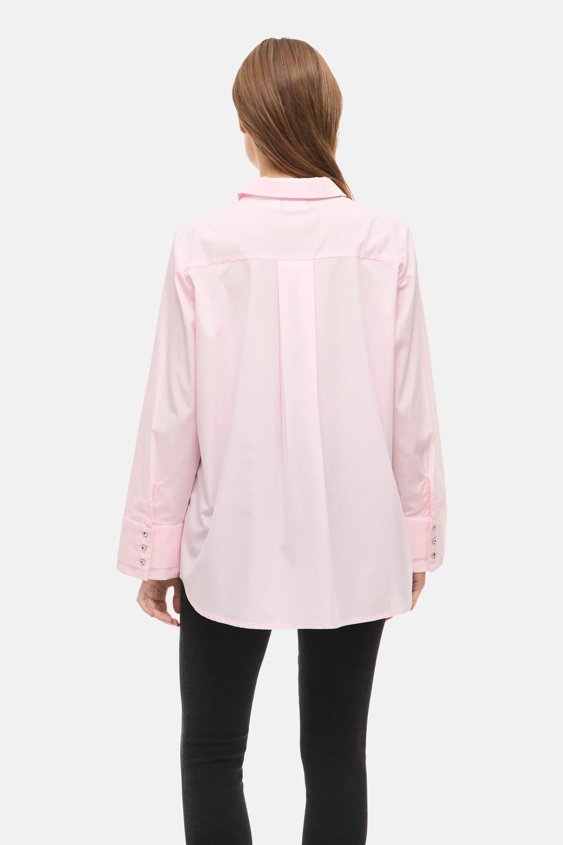 Hemd met lange mouwen - roze - Image 4