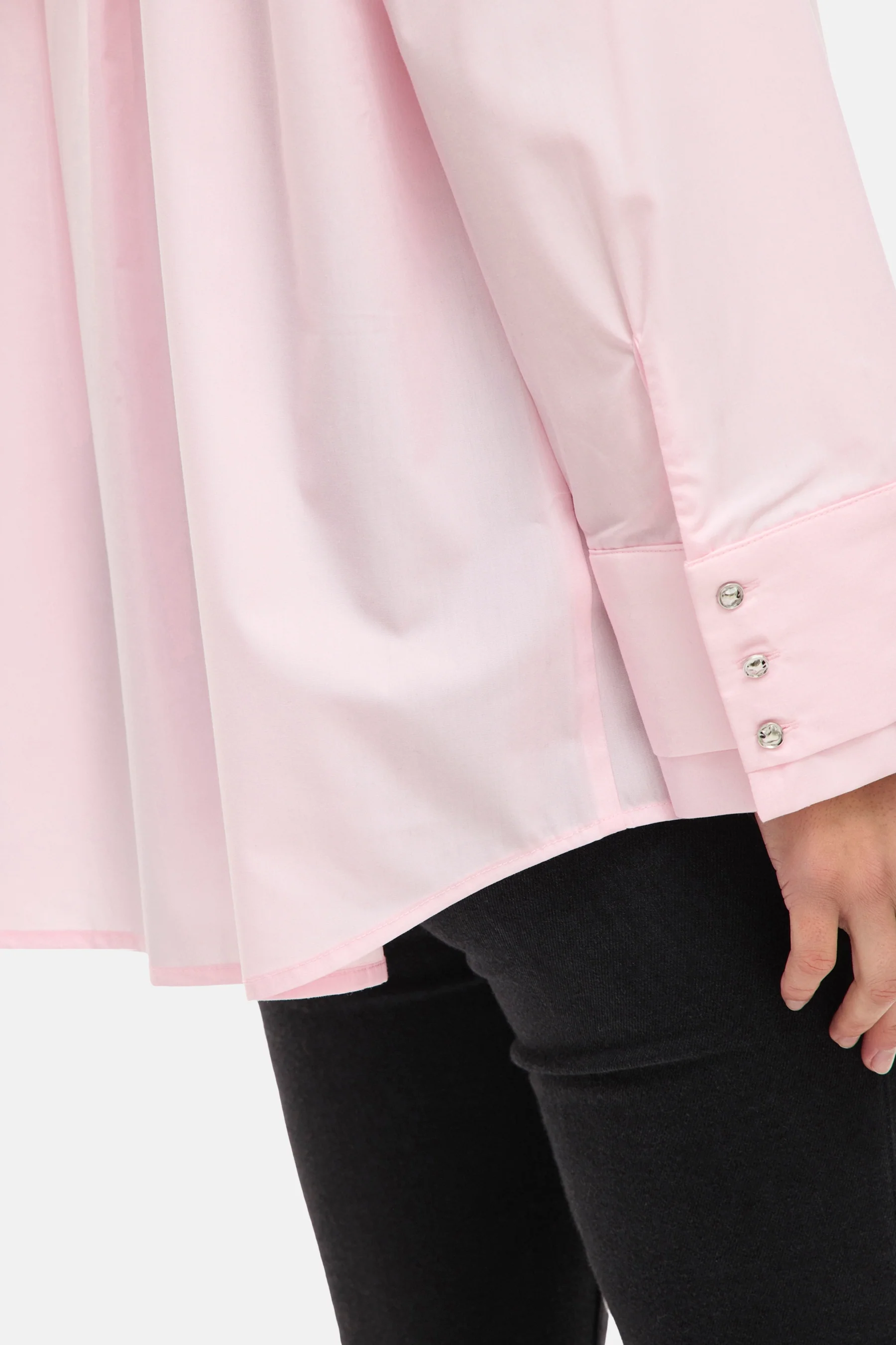 Hemd met lange mouwen - roze - Image 6