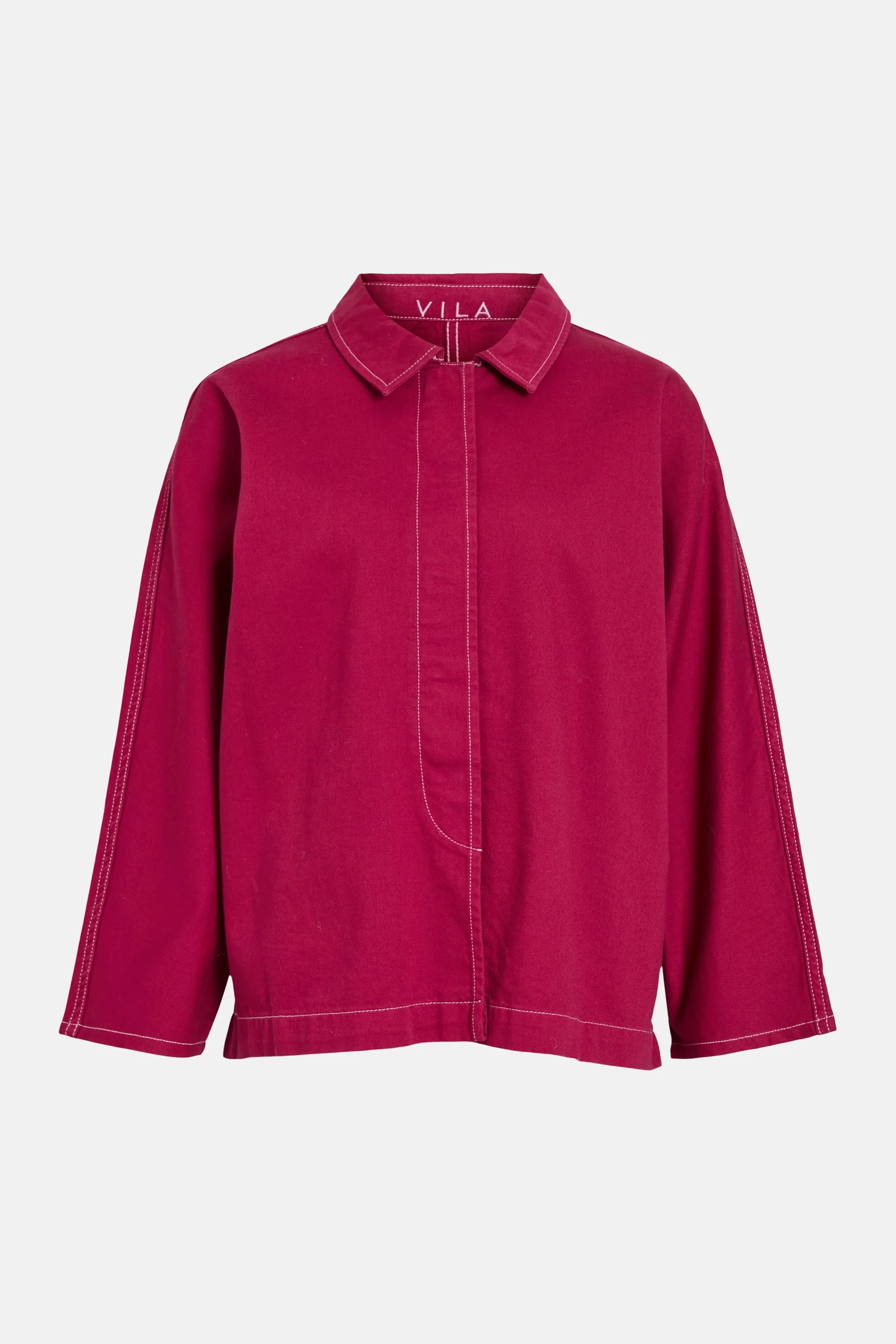 Hemd met lange mouwen - roze