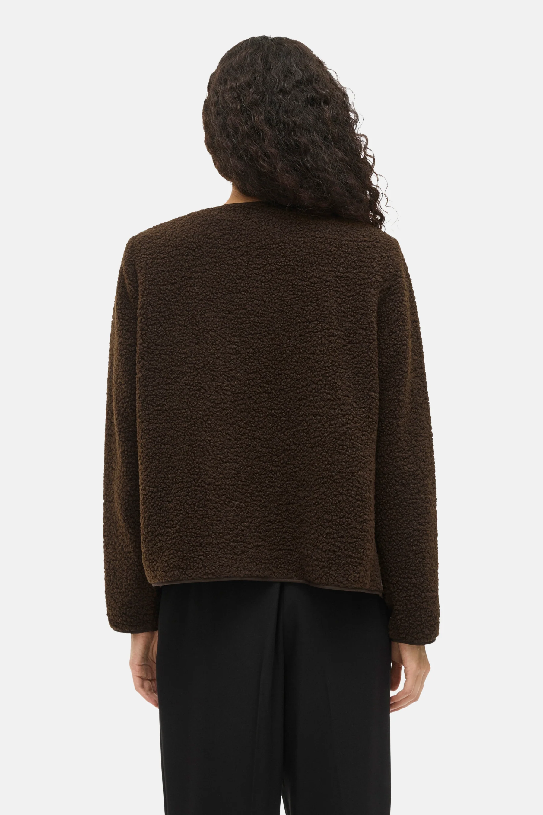 Jas - bruin - Image 3