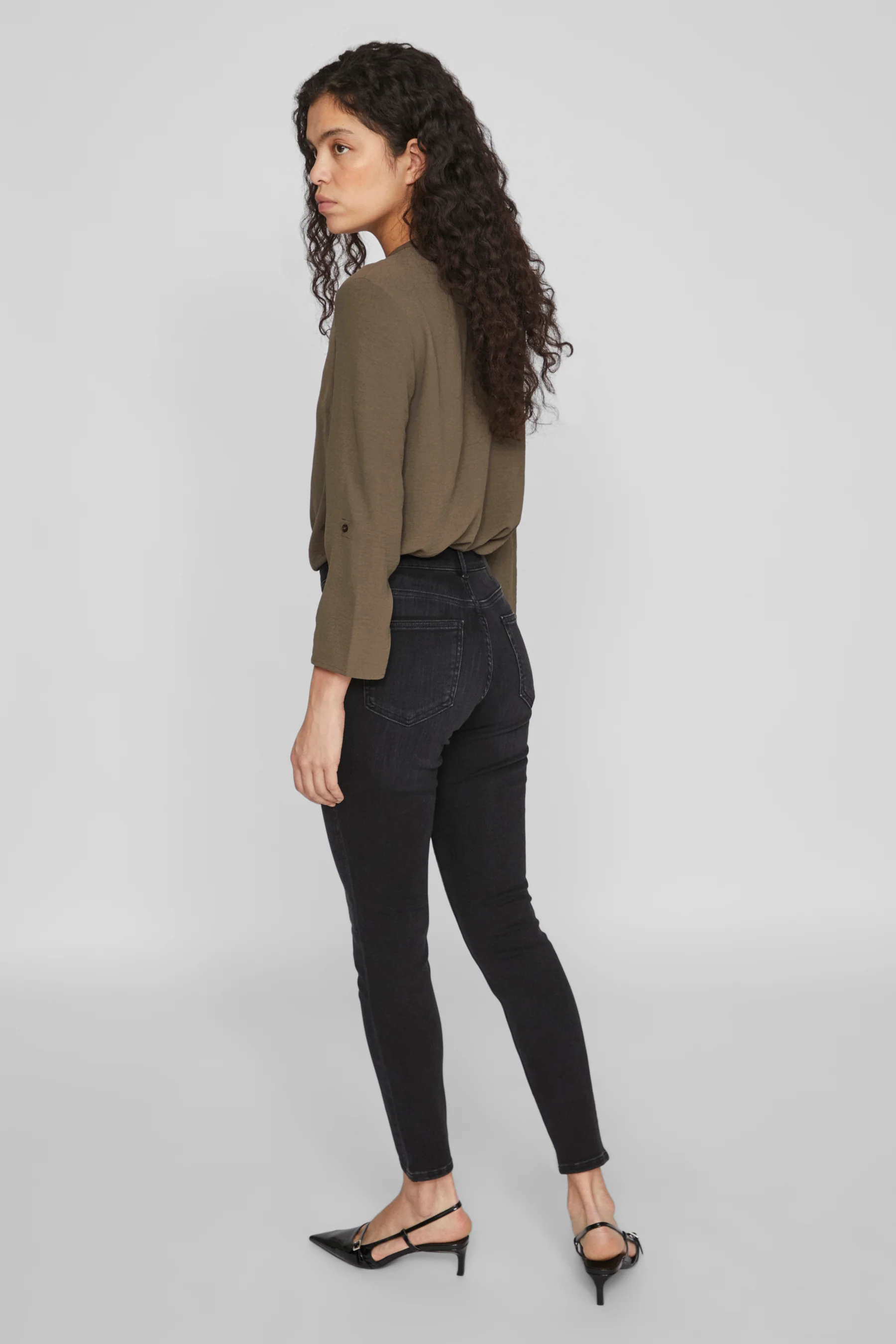 VISKINNIE VISARAH - black denim - Image 3