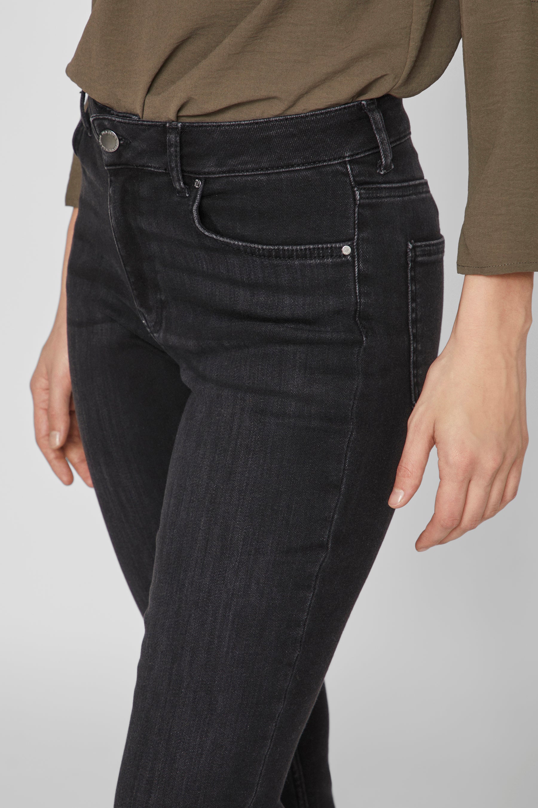 VISKINNIE VISARAH - black denim - Image 4