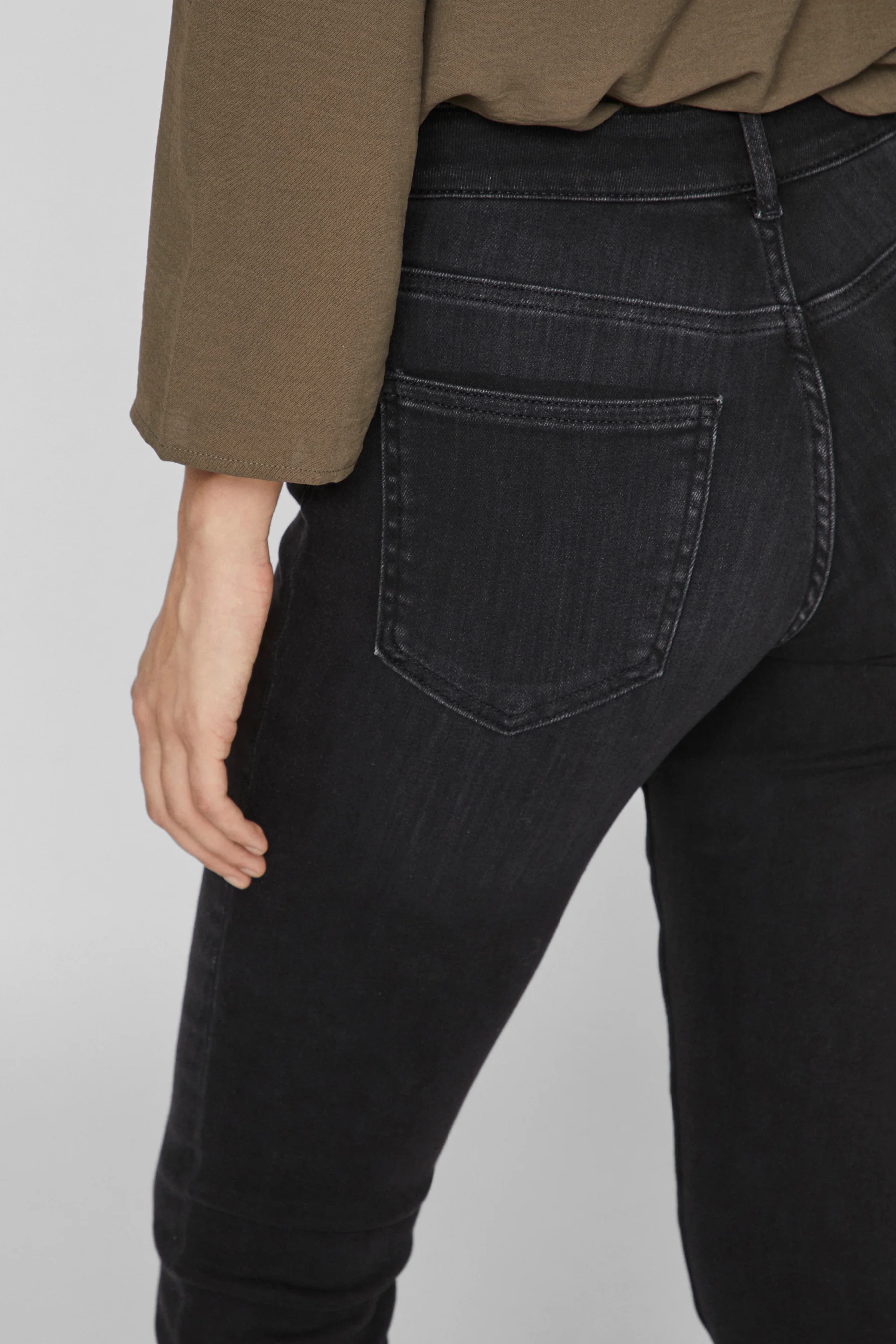 VISKINNIE VISARAH - black denim - Image 5