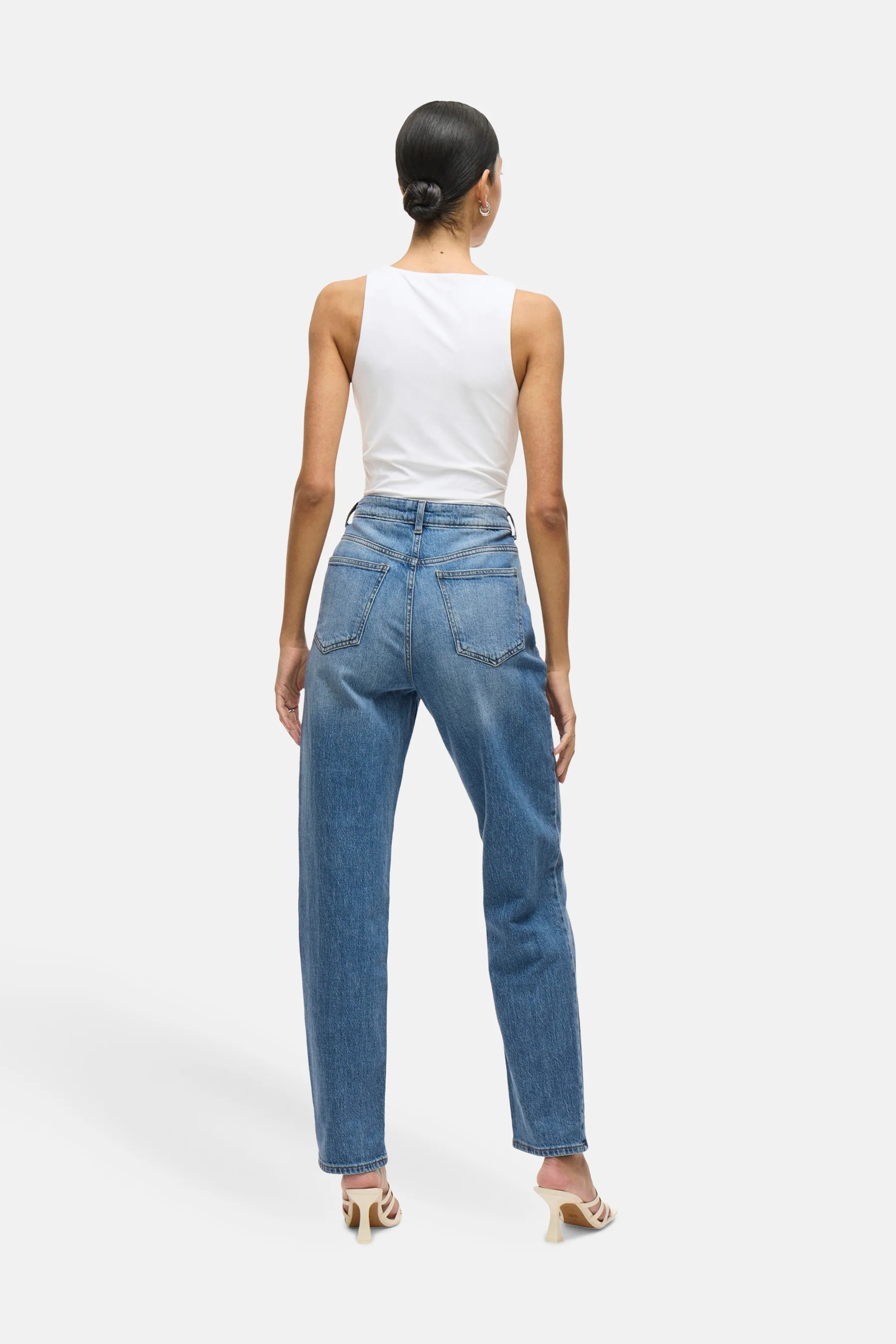 VIKELLY - mid blue denim - Image 3