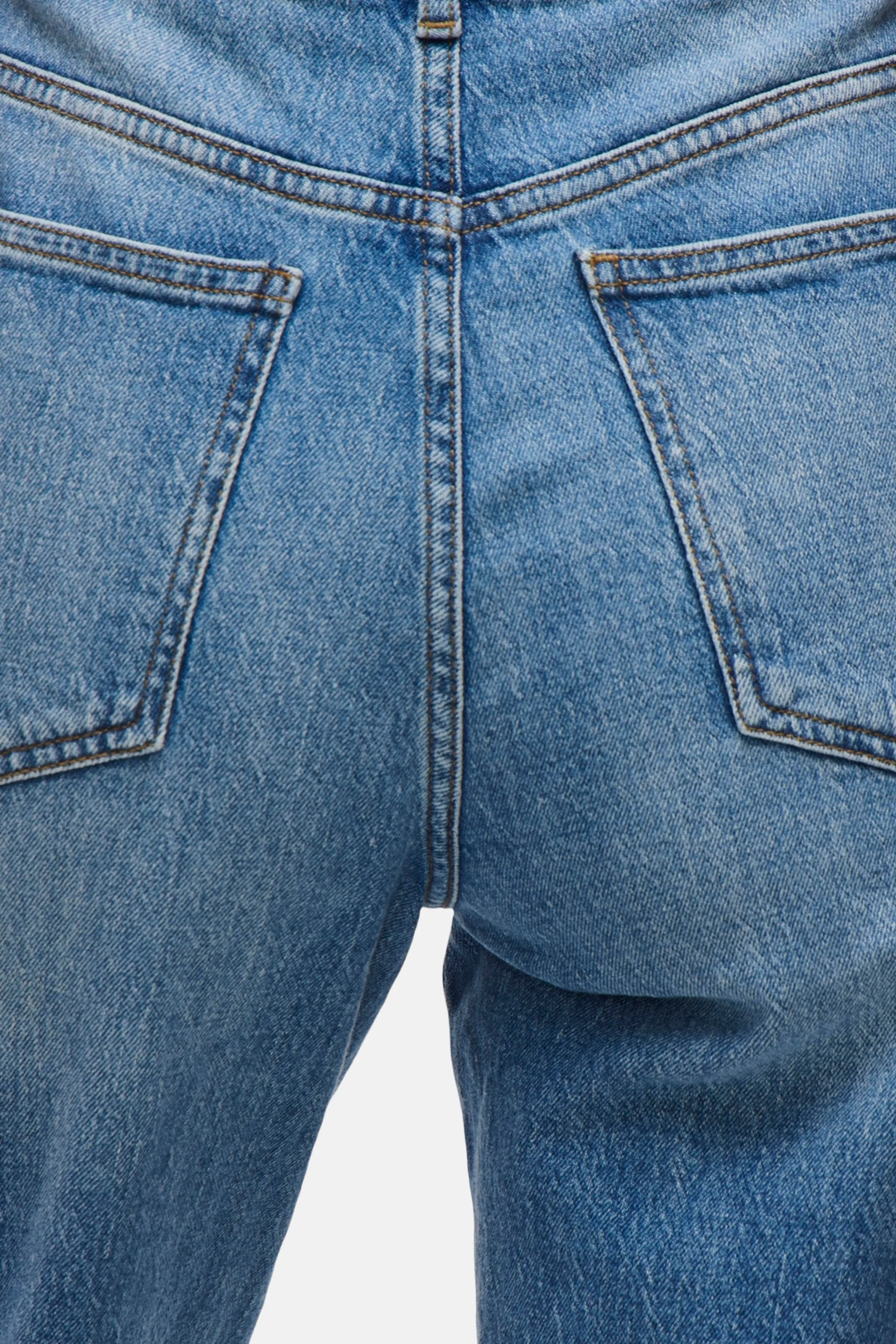 VIKELLY - mid blue denim - Image 4