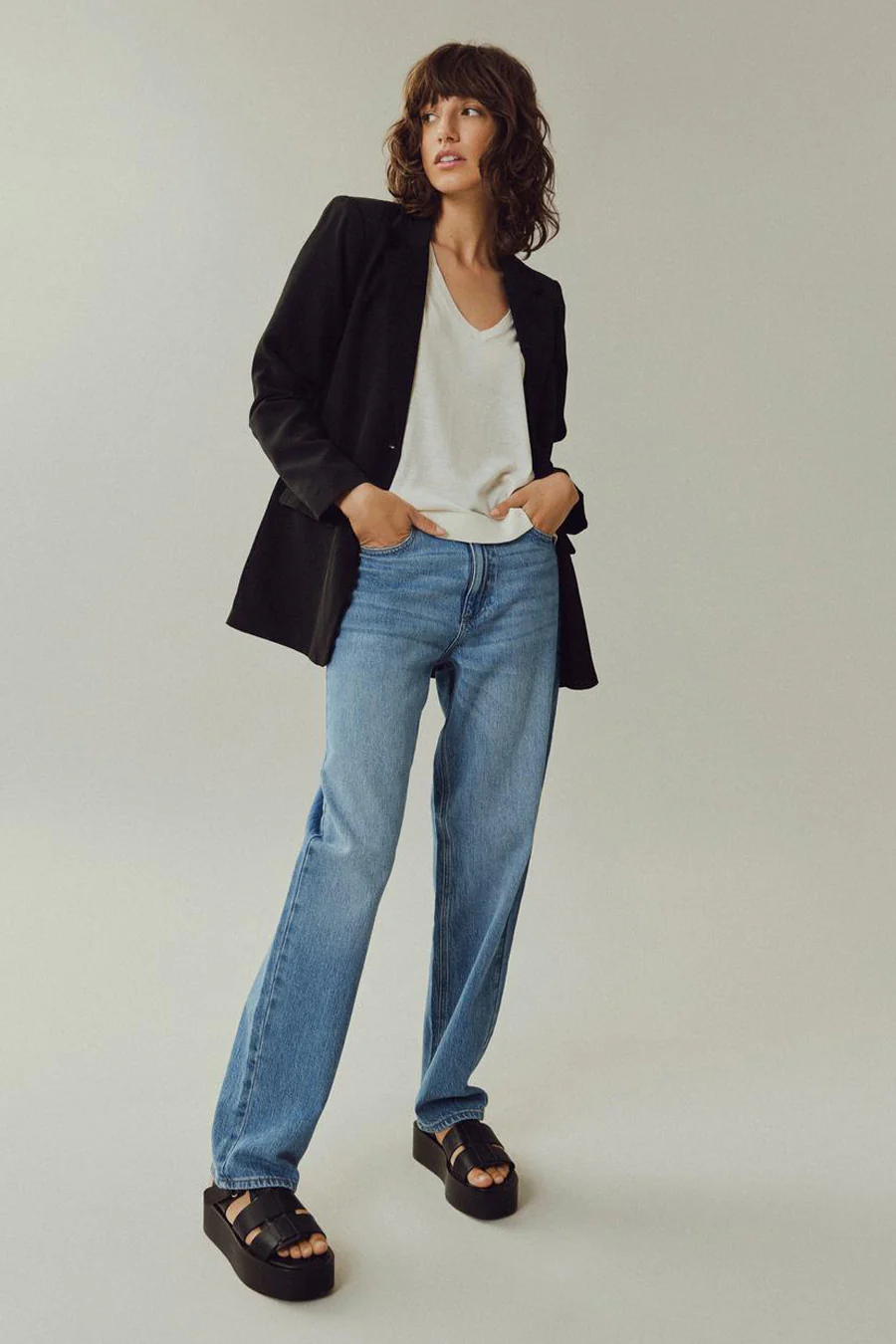 VIKELLY - mid blue denim - Image 6