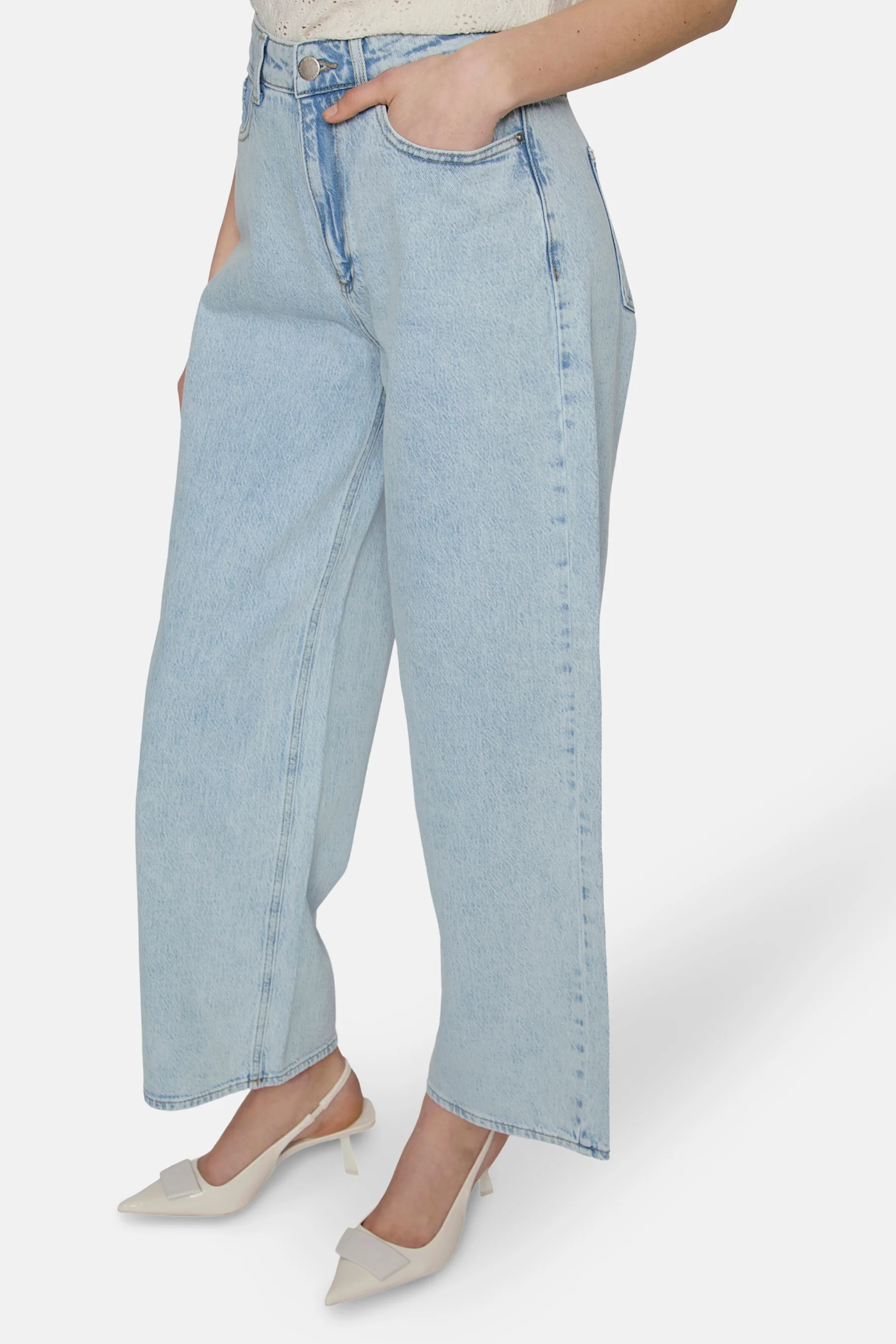 FRIDA - light blue denim - Image 7