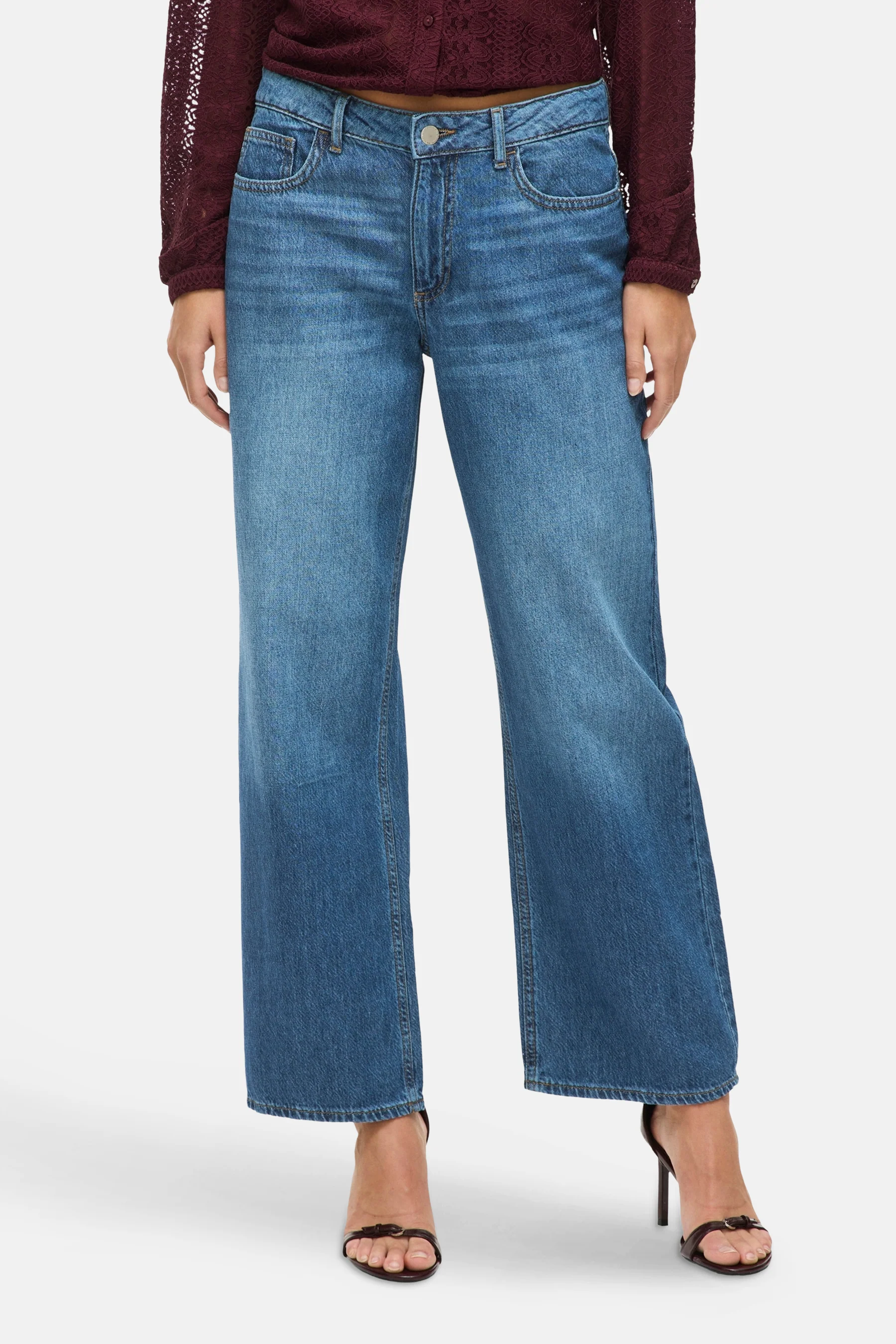 VIPALMA - mid blue denim