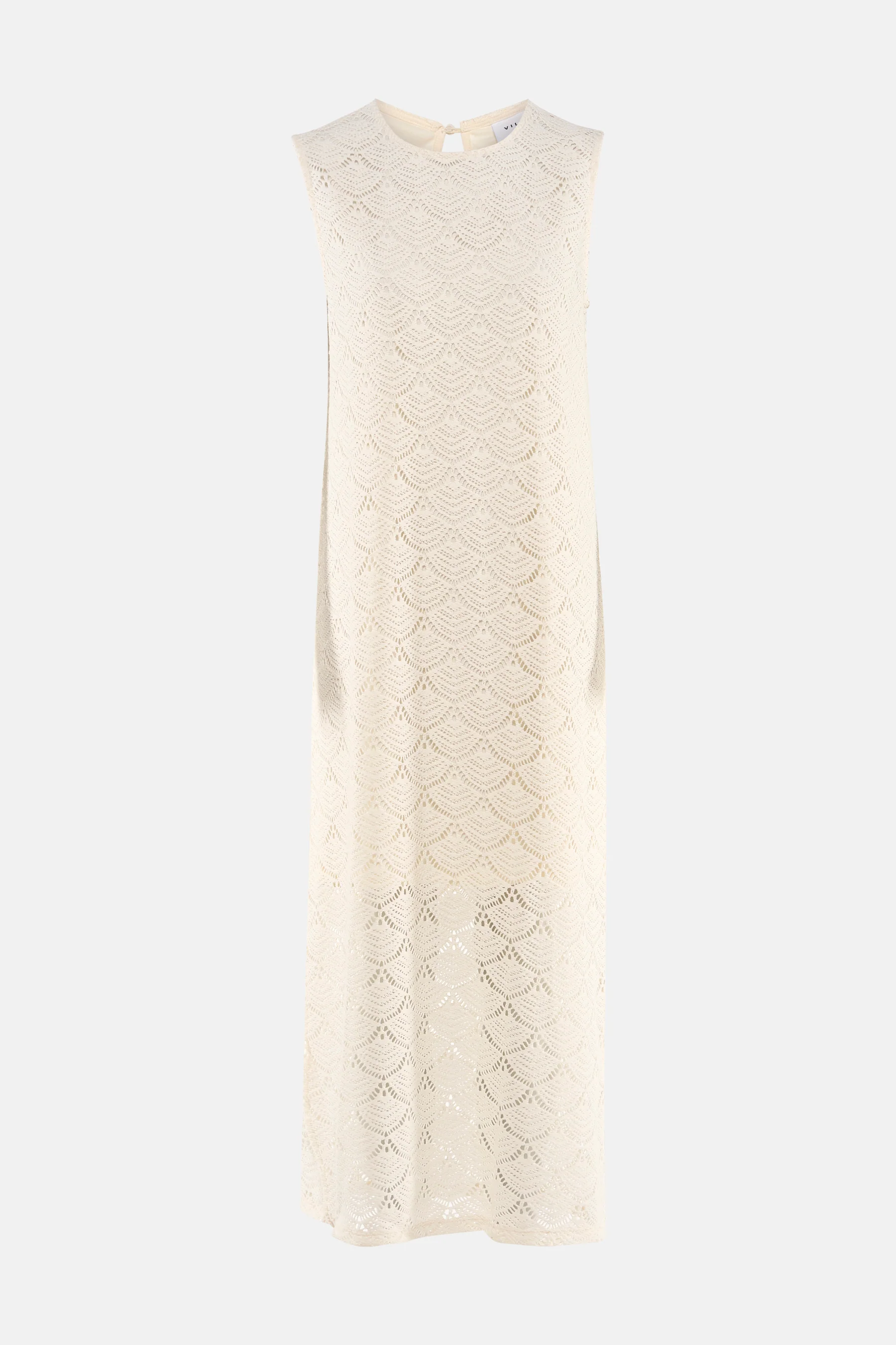 Kleedje met korte mouwen - beige - Image 4