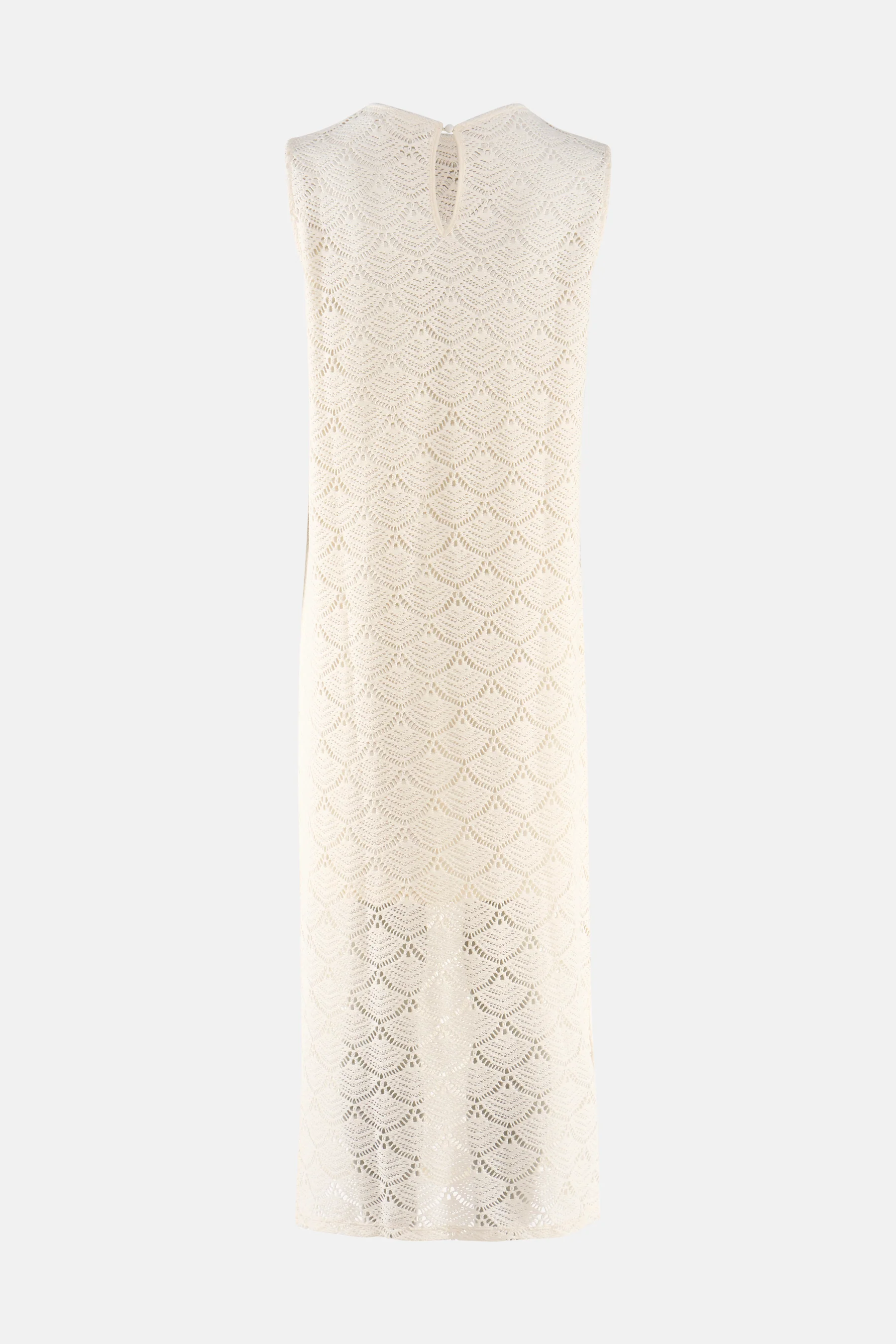 Kleedje met korte mouwen - beige - Image 5