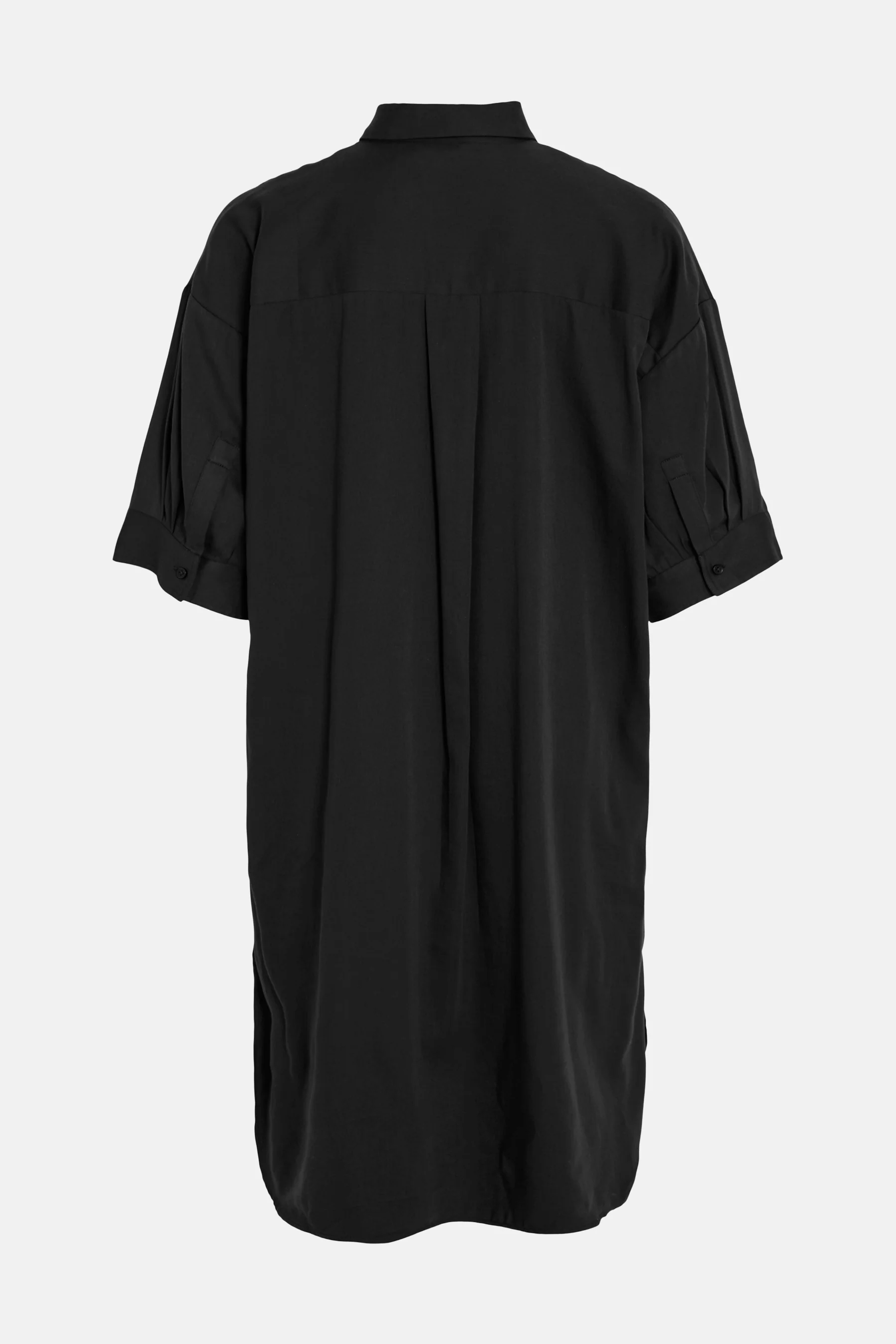 Kleedje met korte mouwen - zwart - Image 2