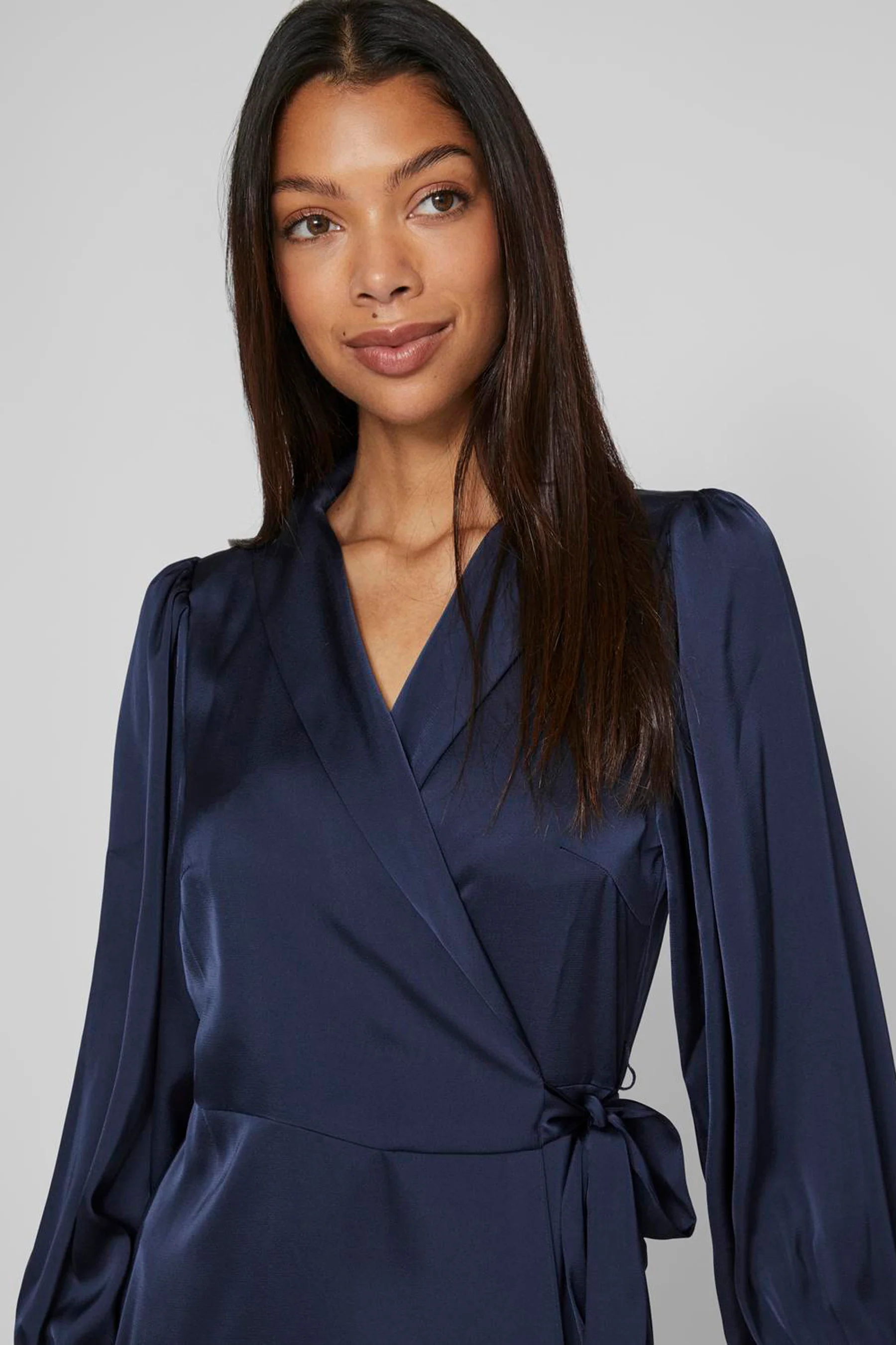 Lang kleedje - blauw - Image 11