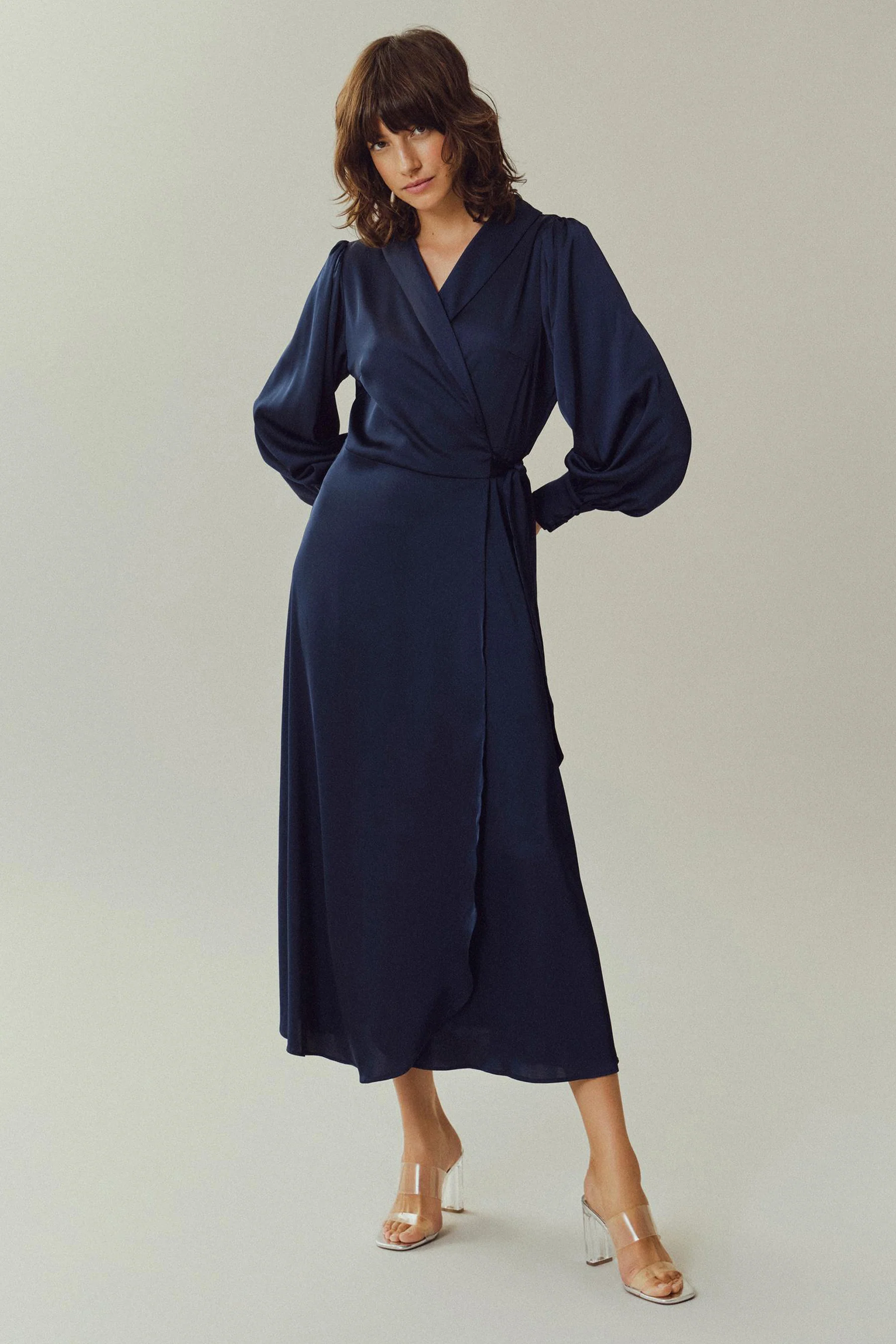 Lang kleedje - blauw - Image 5