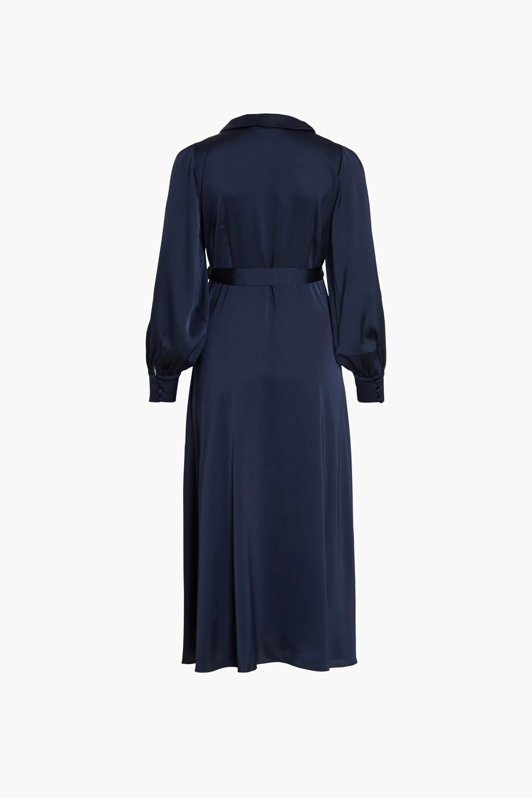 Lang kleedje - blauw - Image 8