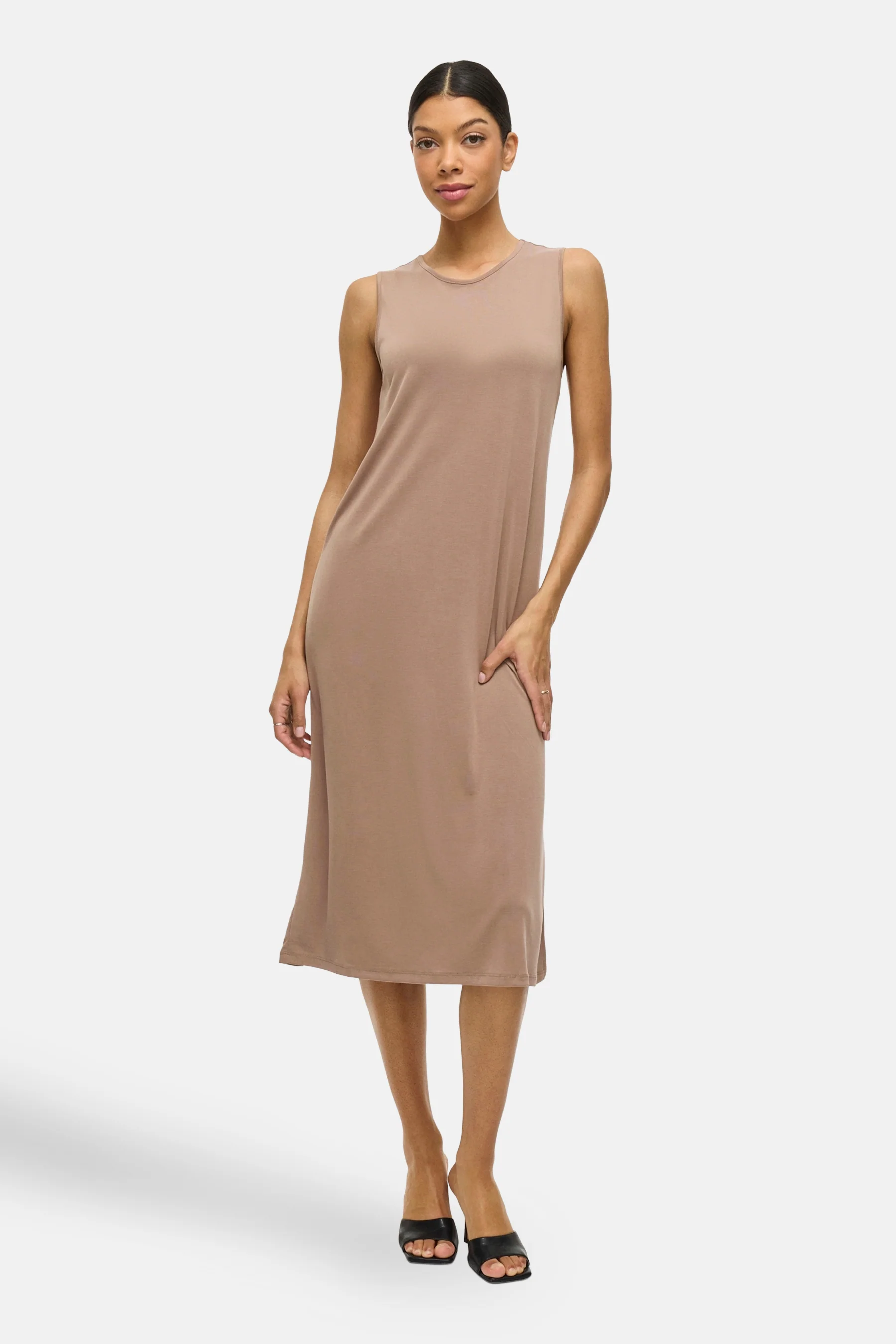 Kleedje - beige - Image 2
