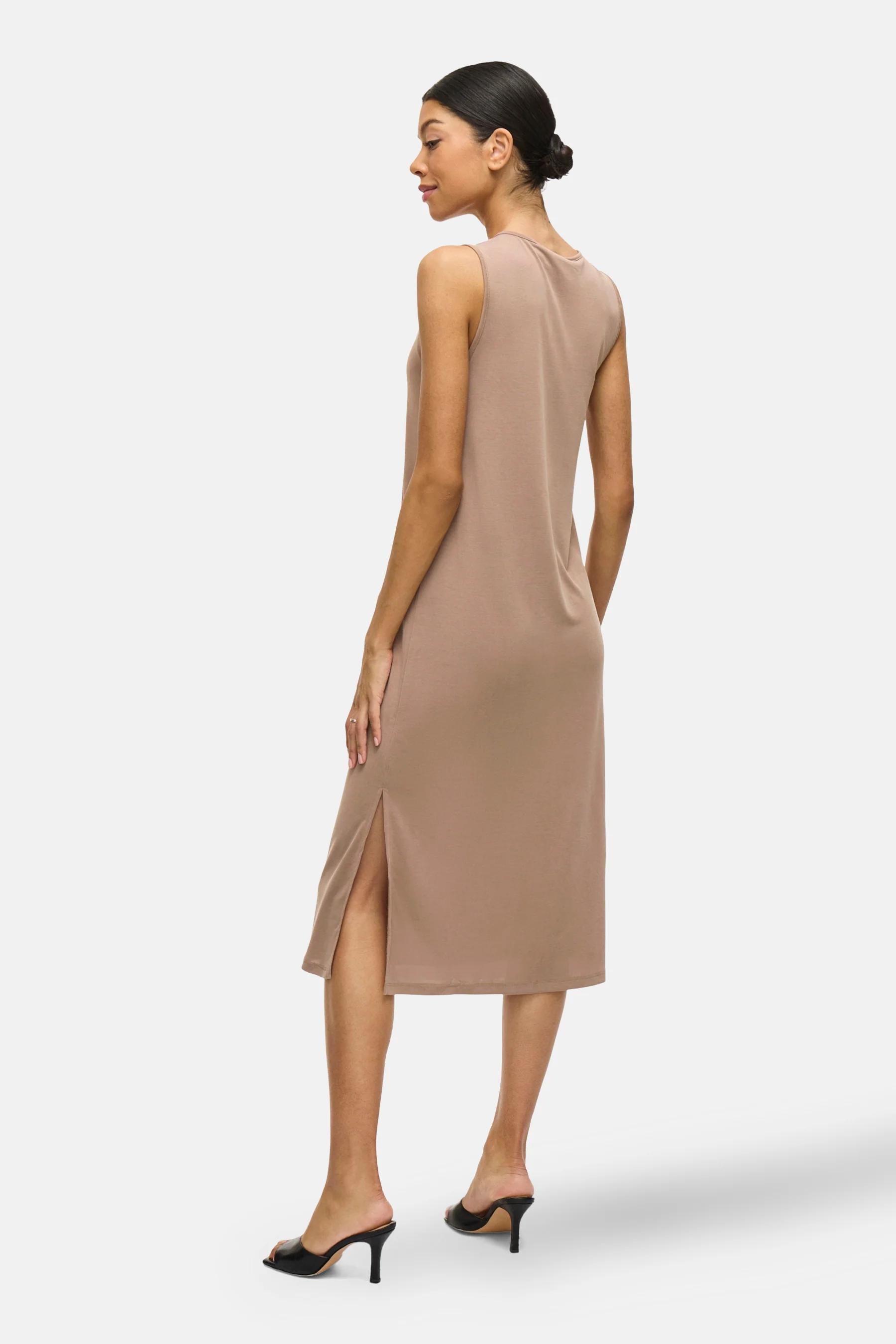 Kleedje - beige - Image 3