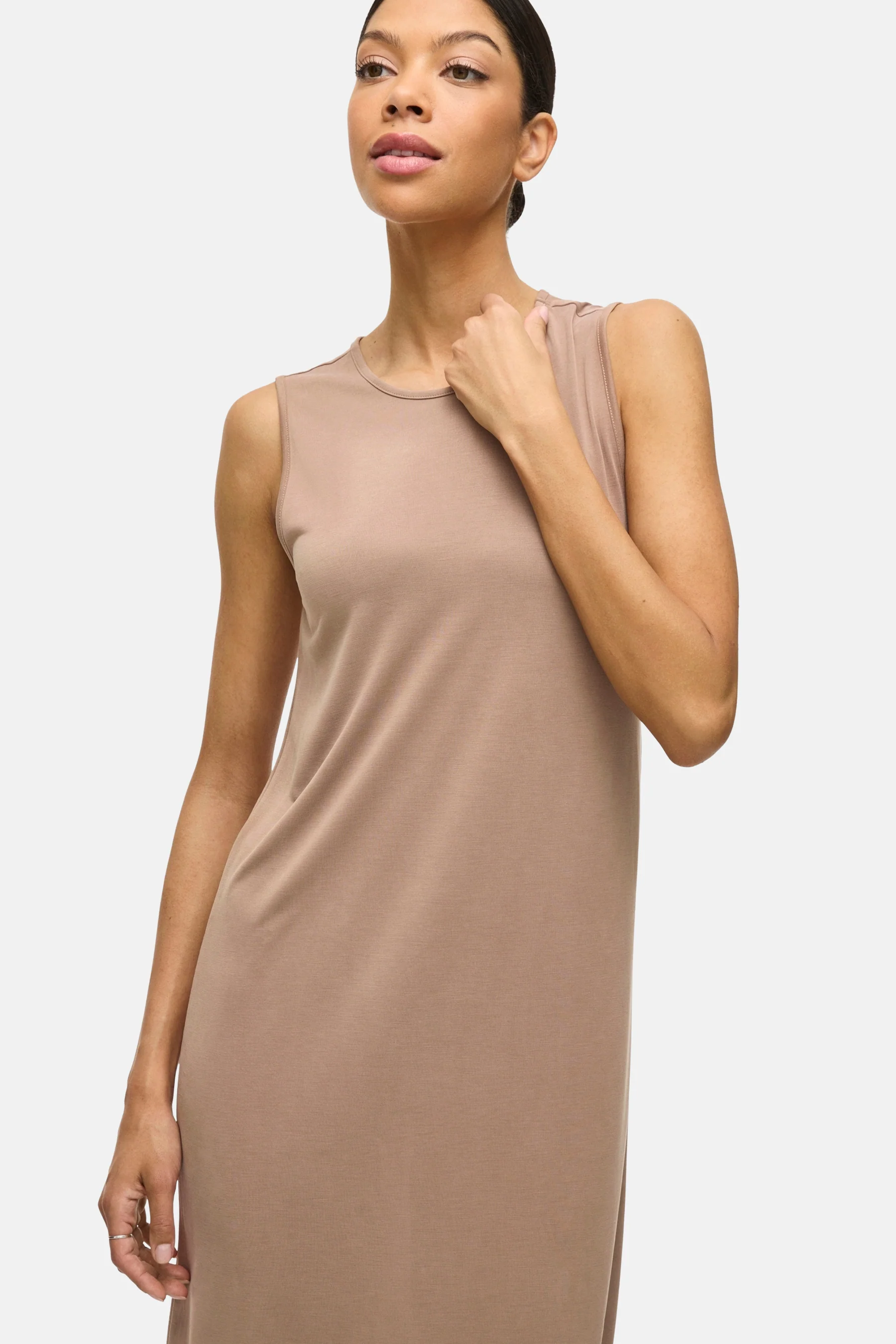 Kleedje - beige - Image 4