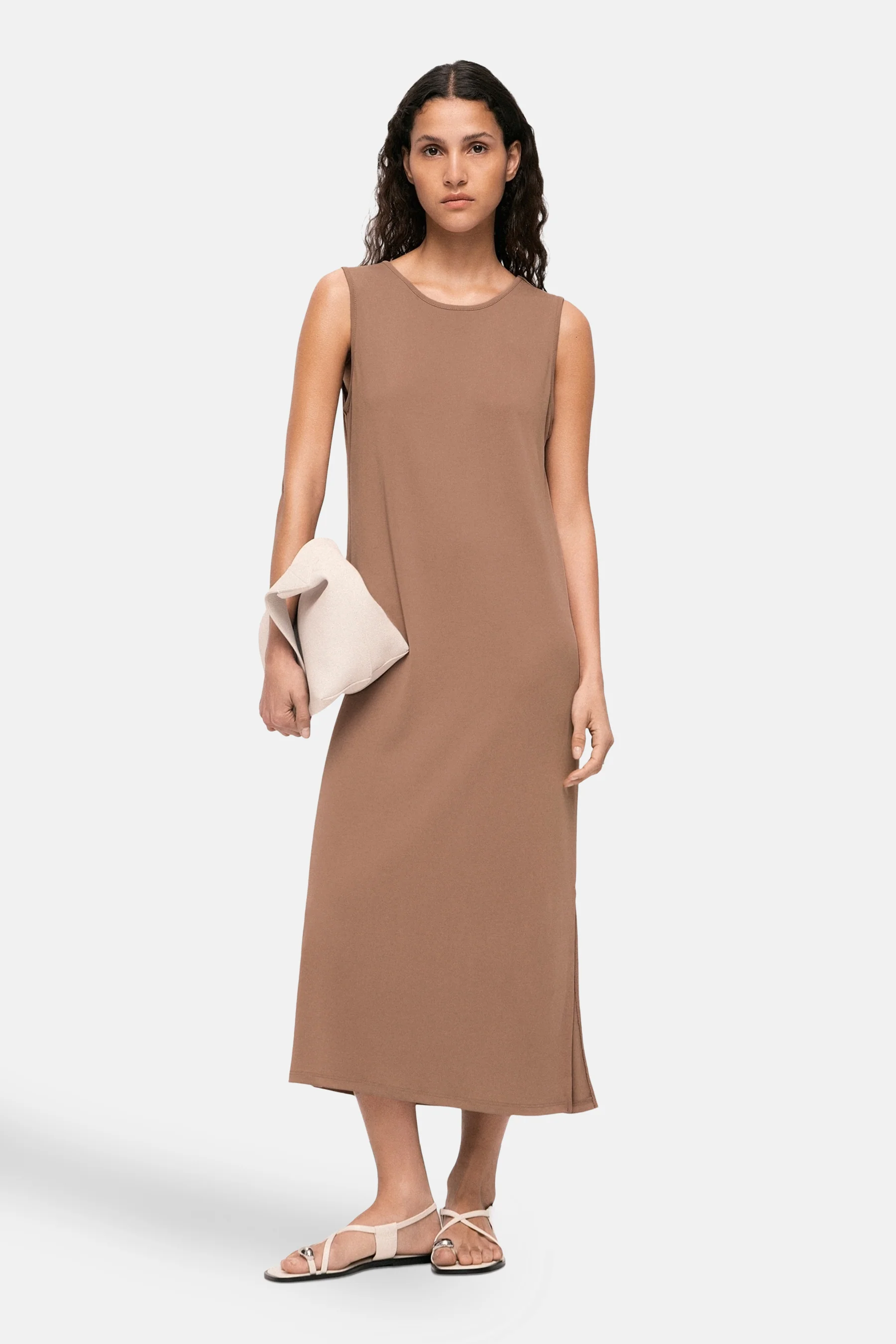 Kleedje - beige - Image 5