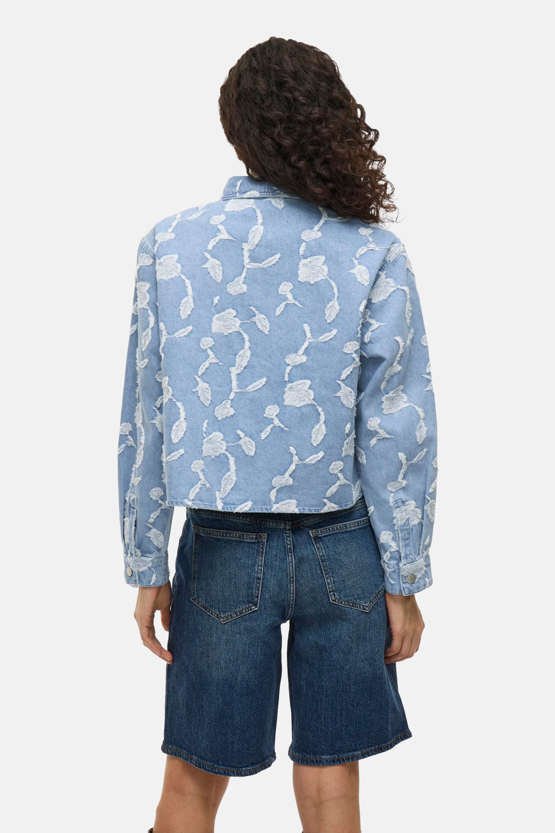 Jas - light blue denim - Image 3