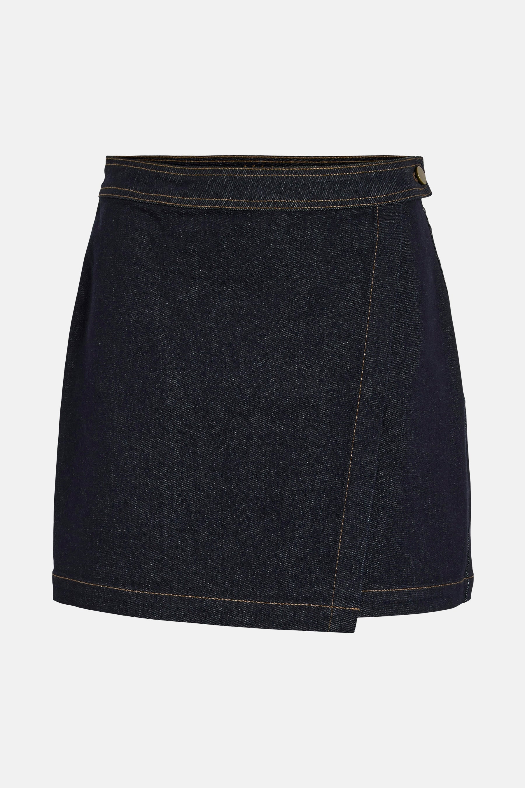 Korte rok - dark blue denim